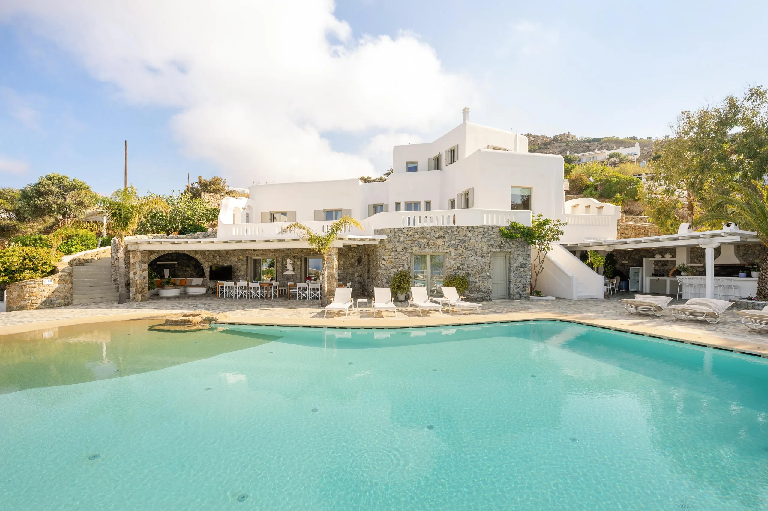 Superb 5-Star Villa with Private Pool and Smart-House Technology on Mykonos — photograph 4