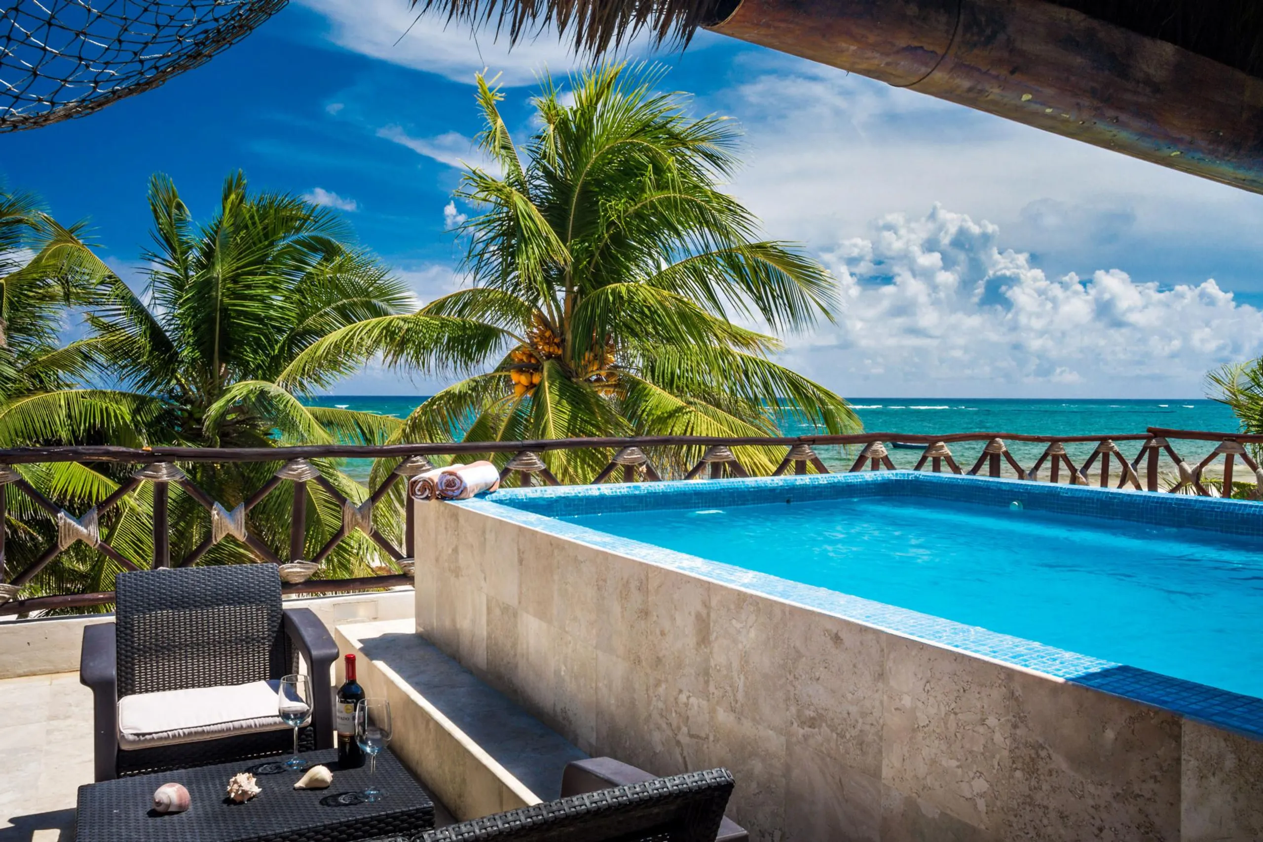 Private Tulum Luxury Beach Front Estate with Plunge Pool Close to Mayan Ruins — photograph 6