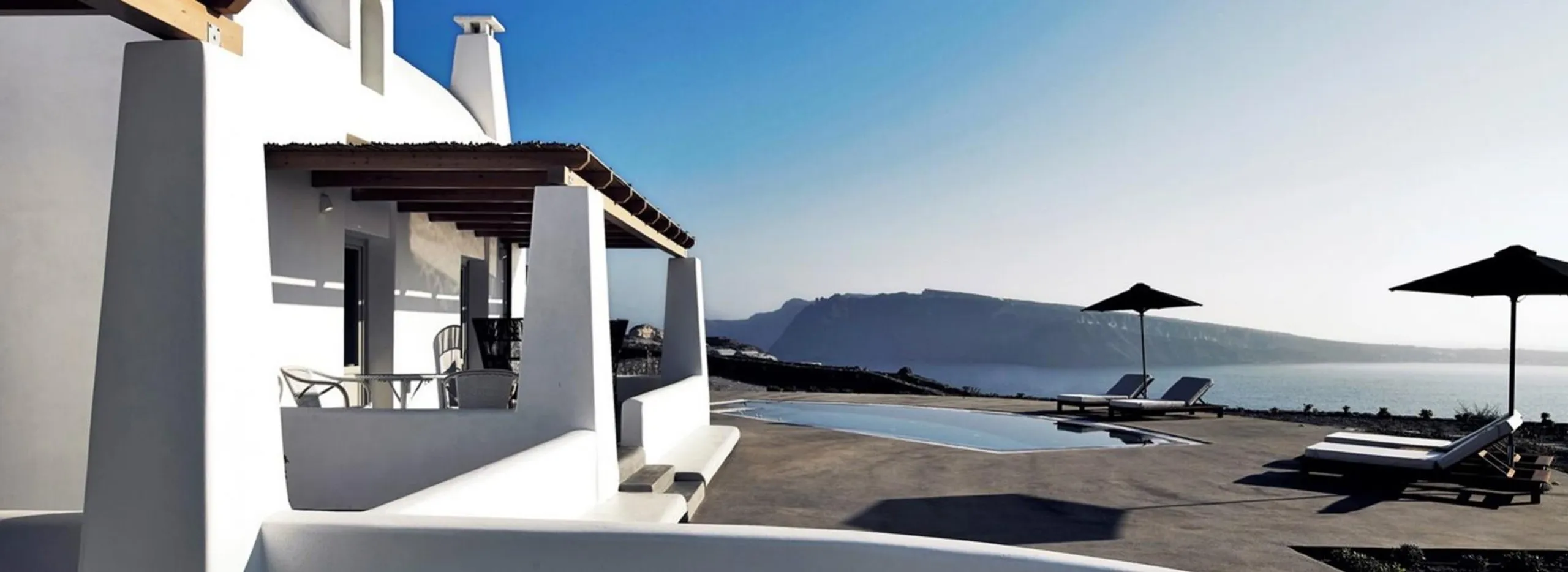 Exquisite Santorini Villa with Private Pool Terrace and Ocean Views, Santorini