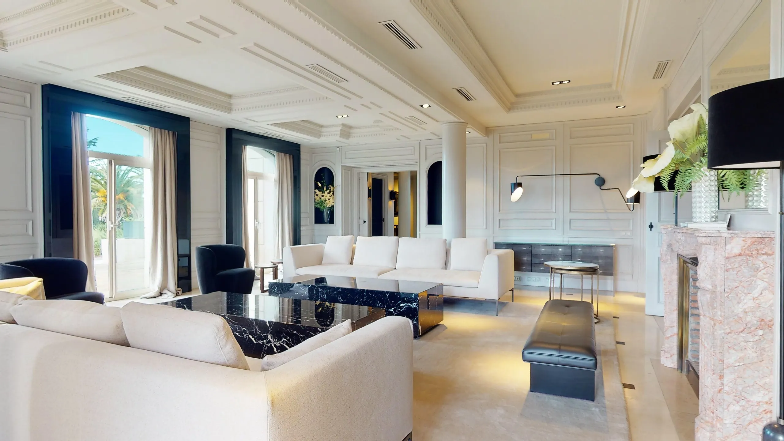Captivating European Styled 3-Story Villa in Madrid's Exclusive Neighborhood — photograph 9