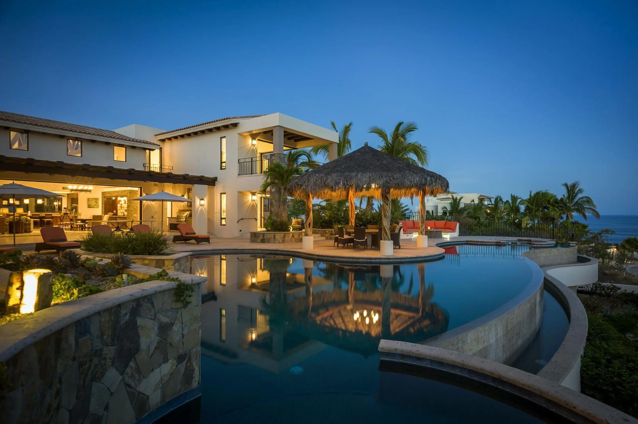 Stunning Fundadores Villa  with Panoramic View of the Sea of Cortez — photograph 2