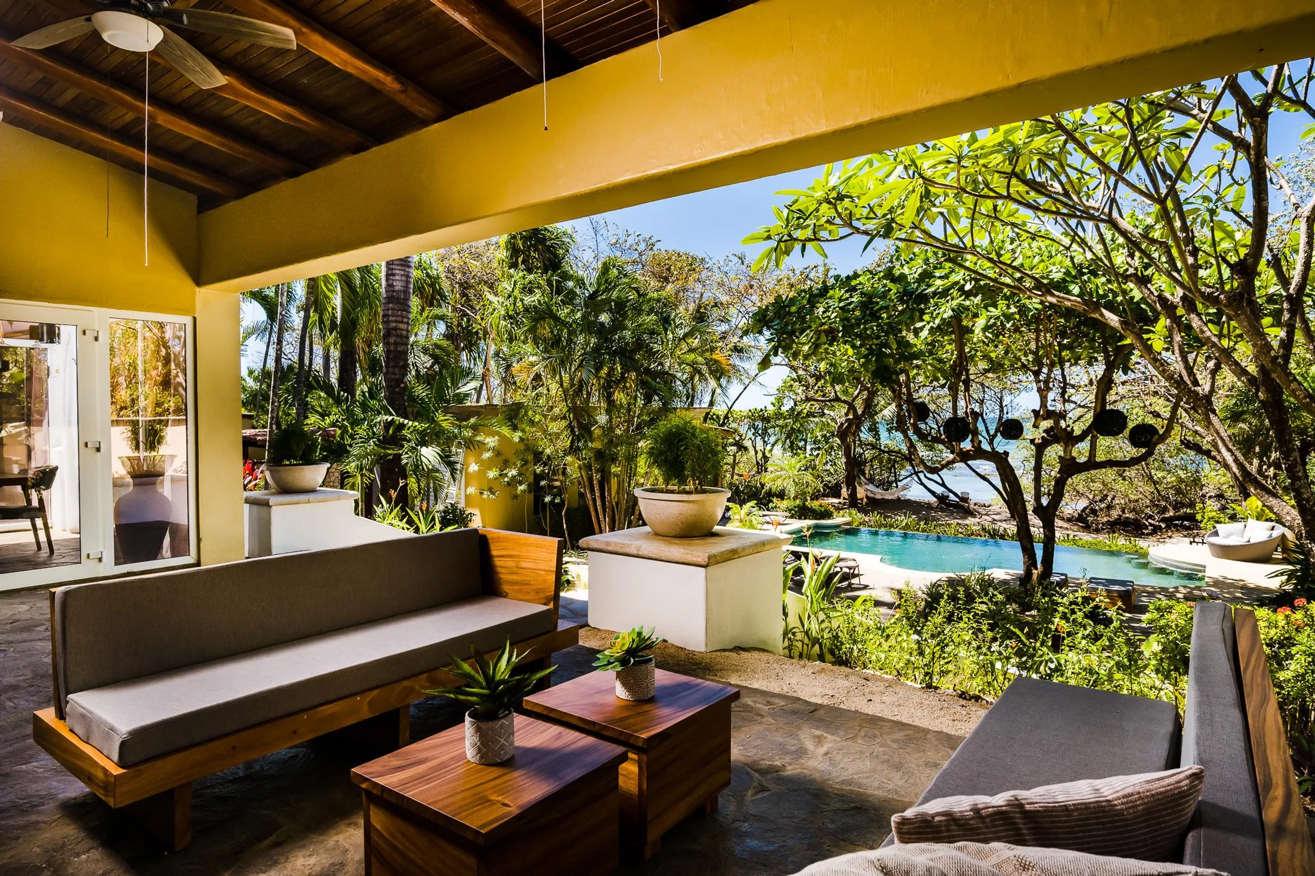 Plentiful Playa Longosta Villa with Private Pool and Walks to Beach — photograph 6