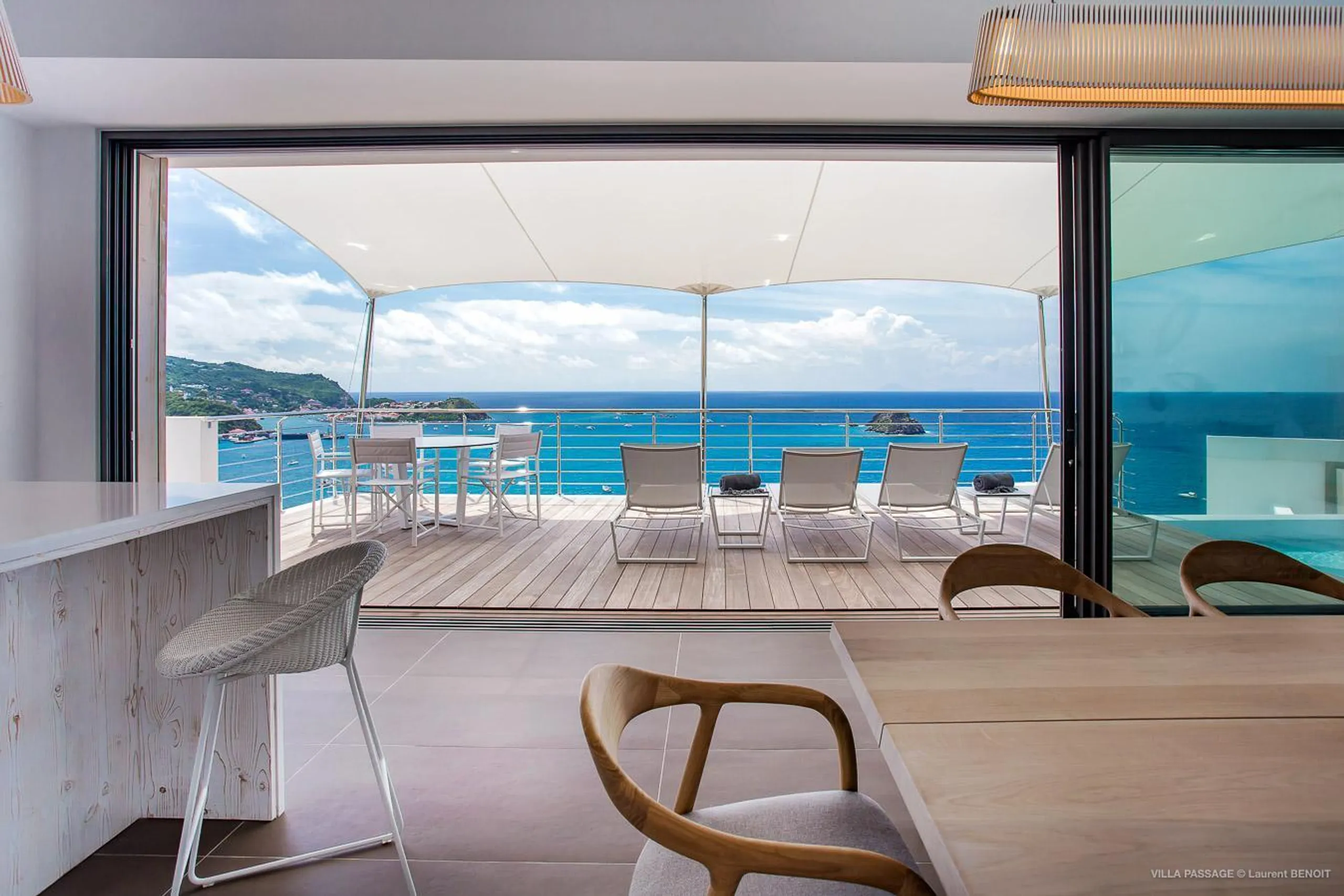 Modern Oceanview Corossol Villa with Private Pool and Walks to Beach — photograph 6