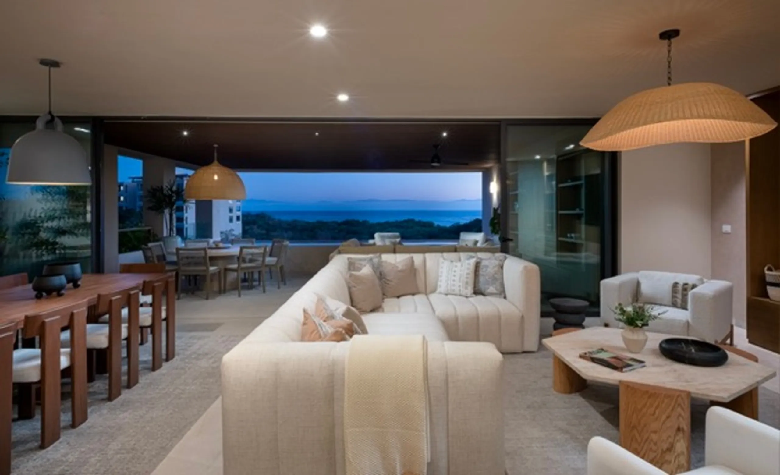 Modern Punta Mita Villa with Ocean Views, Pool & Surf Club Access, Punta Mita