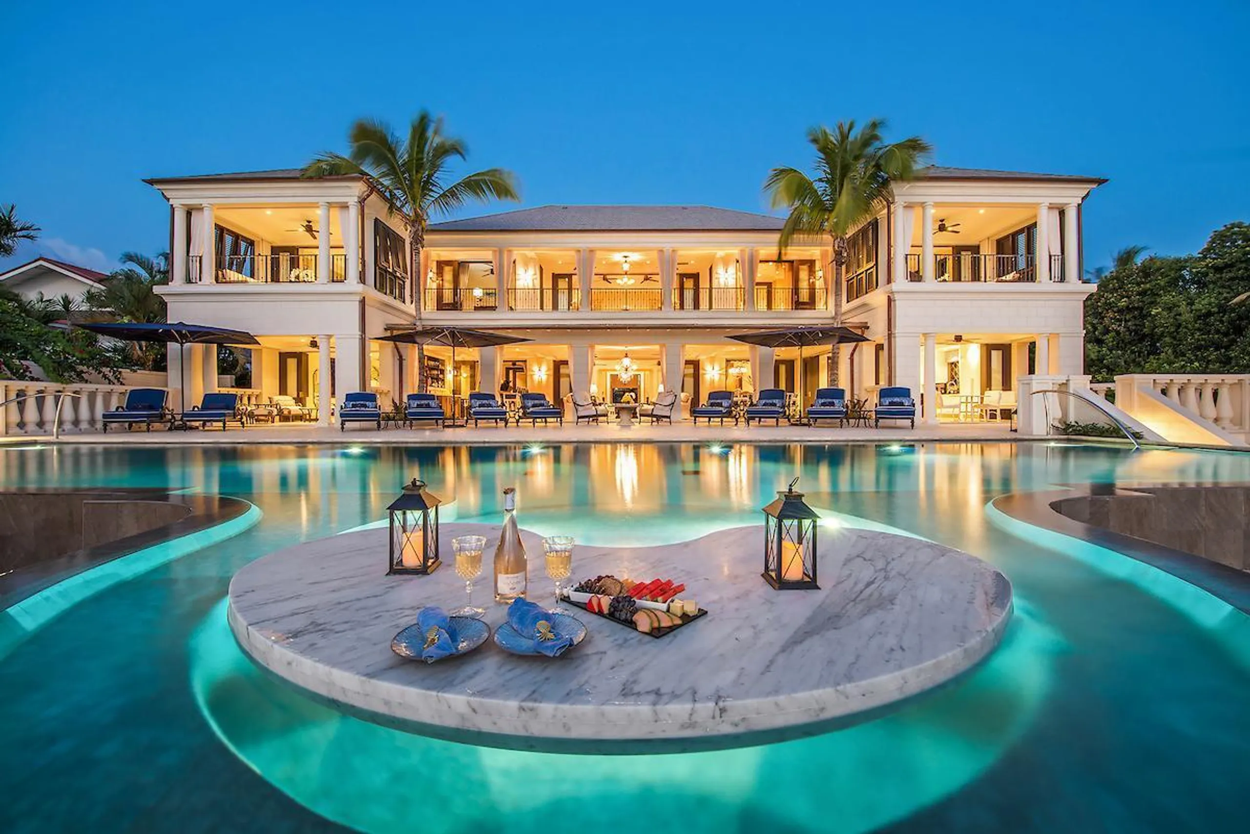 Elegant St James Ocean View Villa with Infinity Pool, West Coast