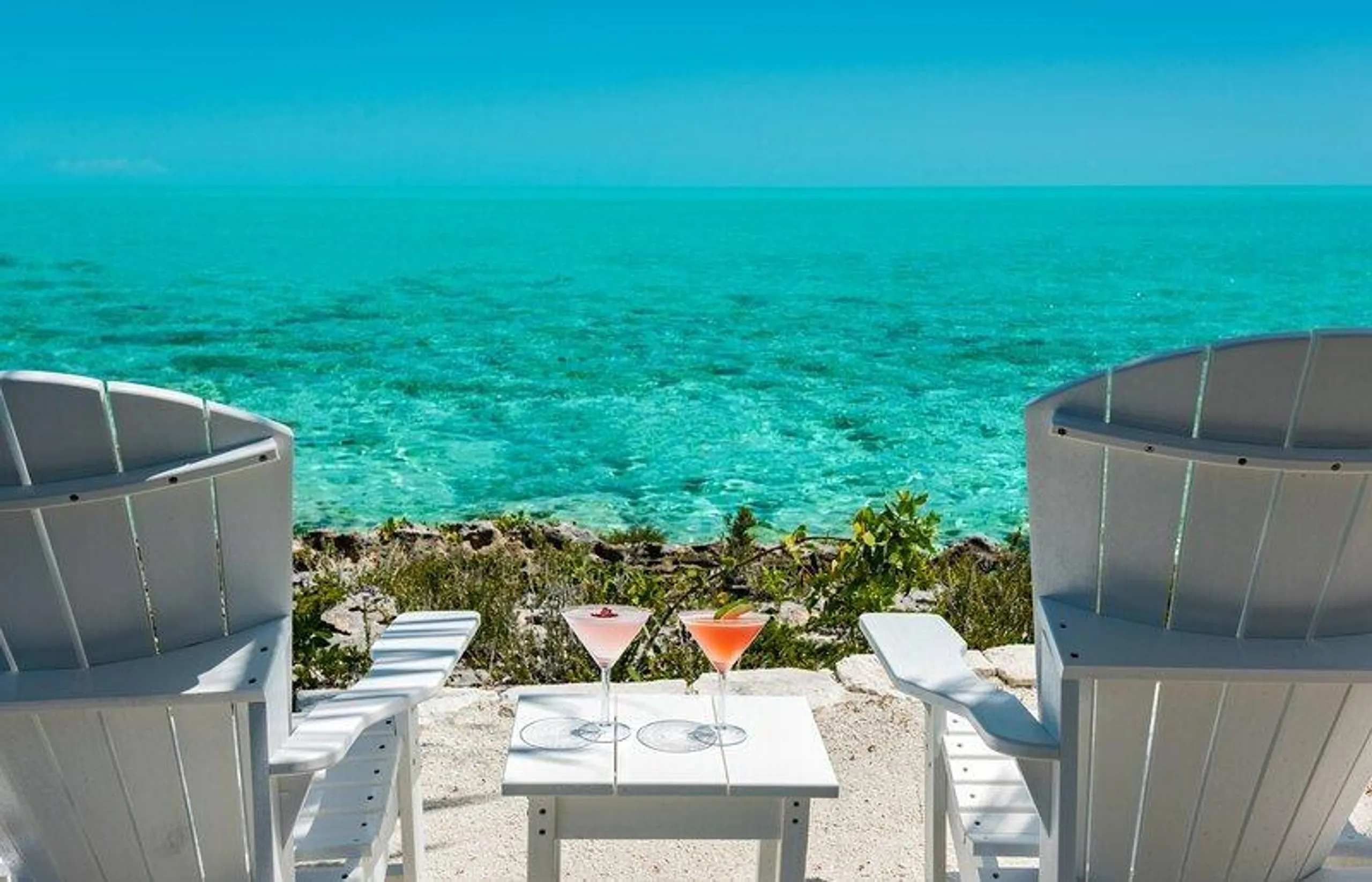 Turks and Caicos Grand Luxury Oceanfront Vacation Villa with Breathtaking Views — photograph 4
