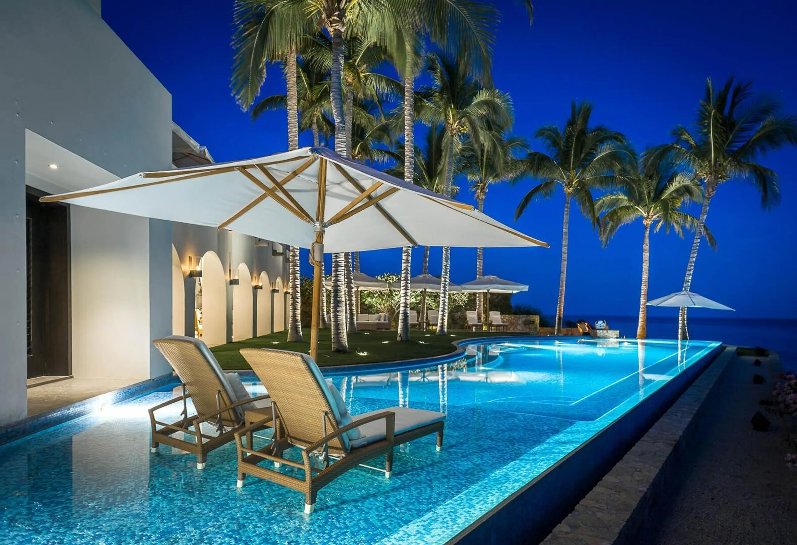 Masterpiece 17,000sq ft Villa Haven with Private Pool on the Shores of Puerto Los Cabos, San Jose Del Cabo