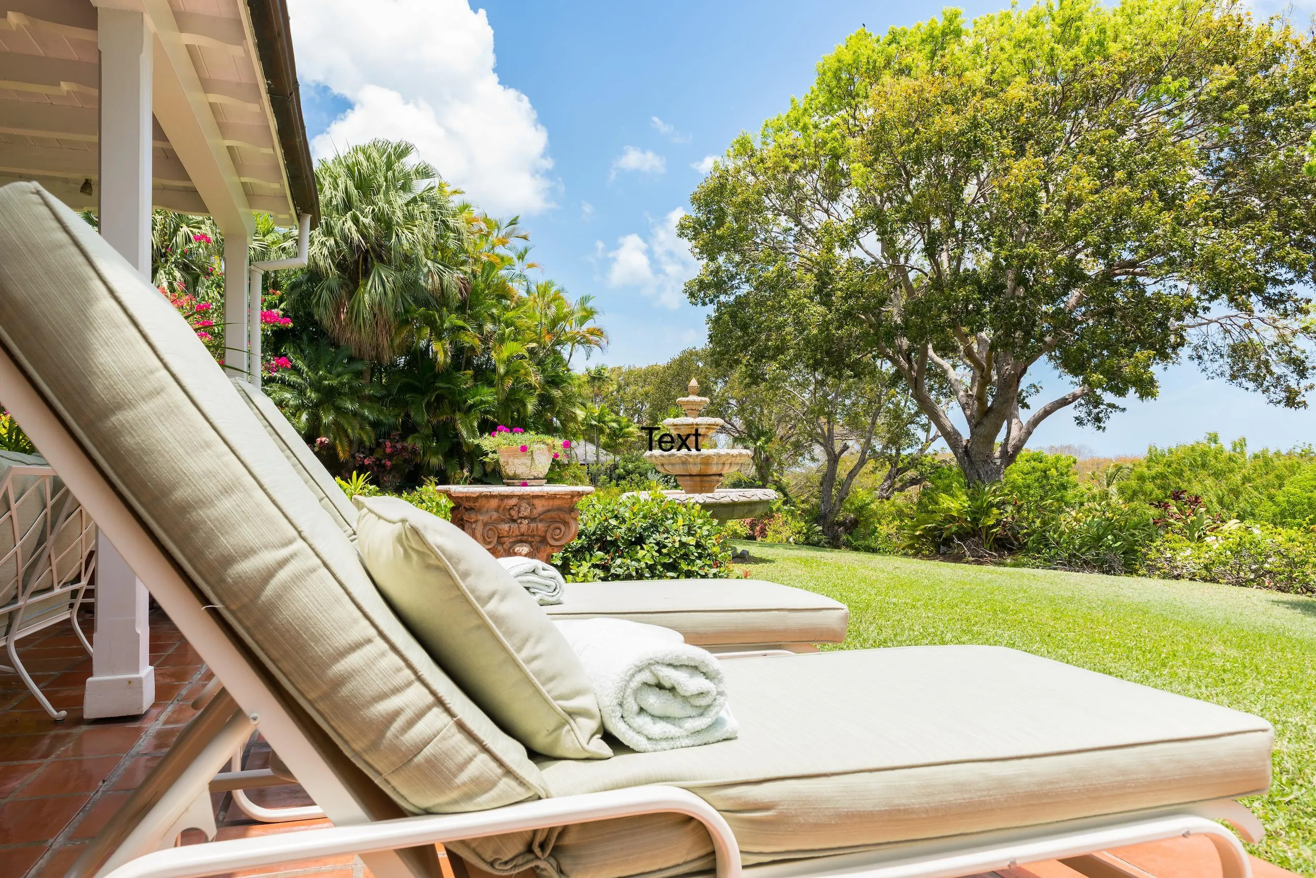 Sandy Lane's Lush and Tropic Villa with Access to a World Class Beach Club and more — photograph 5