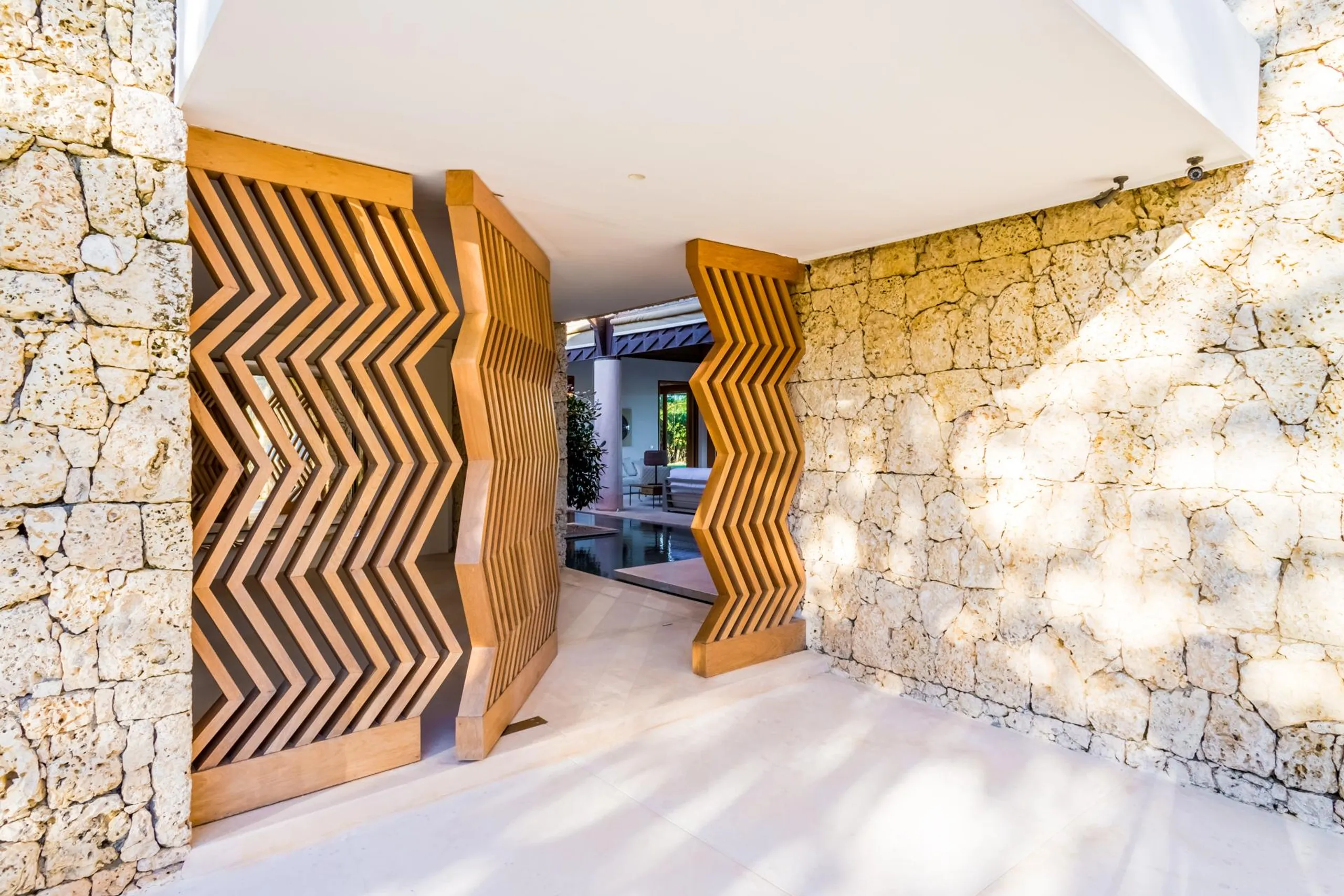 Exhilarating Contemporary Villa with 18-Meter Pool and Jacuzzi — photograph 6