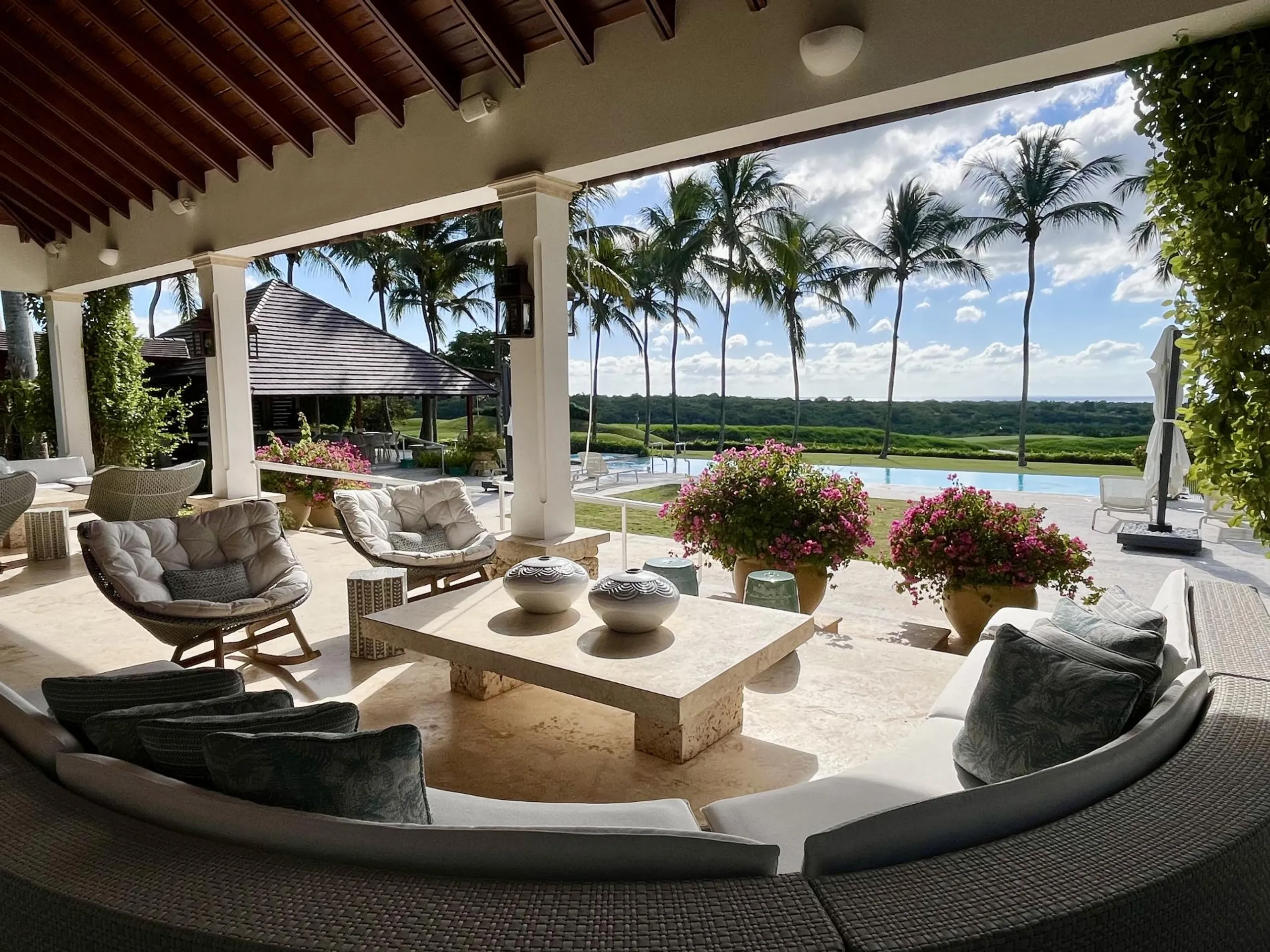 Sumptuous Casa de Campo Retreat with Marina and Caribbean Sea Views — photograph 9