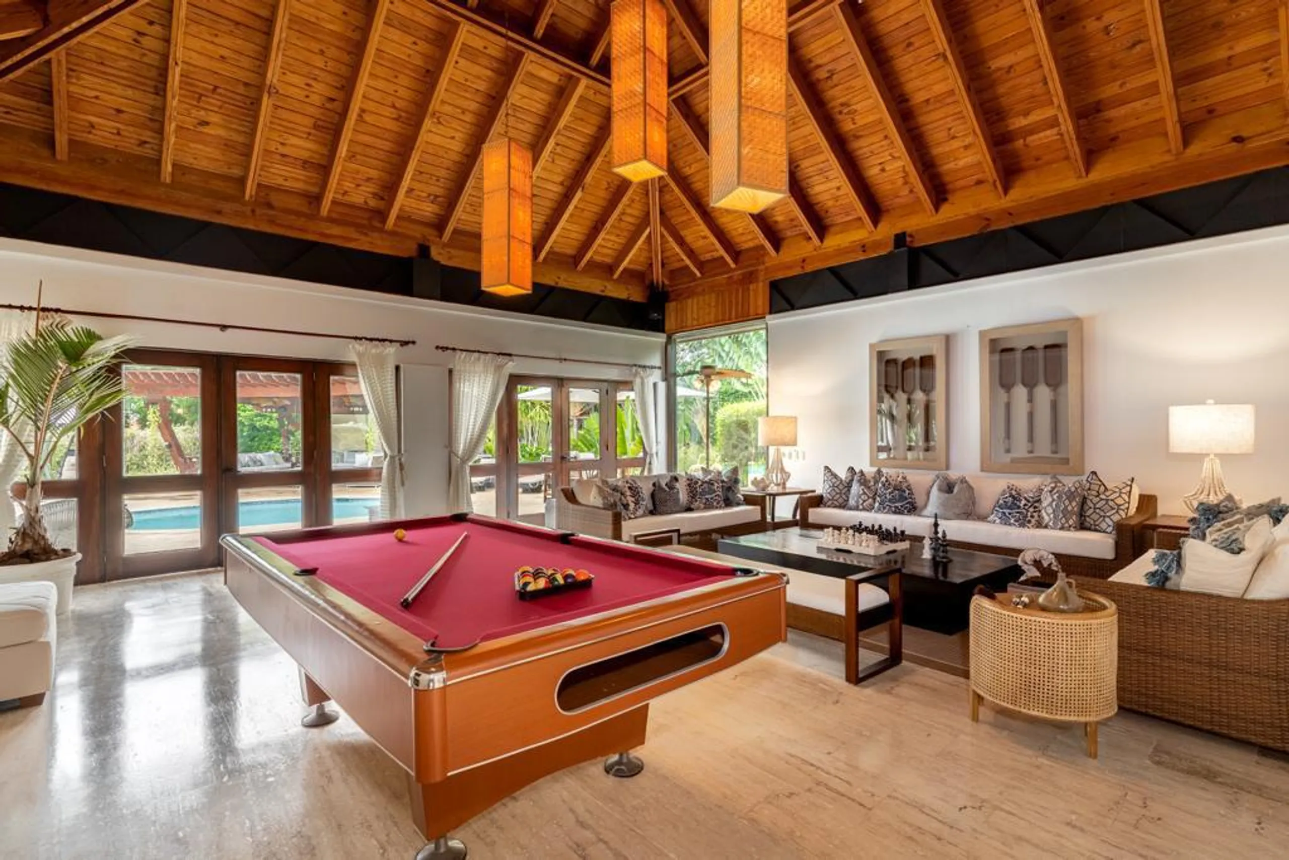 Serene Luxury Estate in Casa De Campo with Invigorating Pool — photograph 7