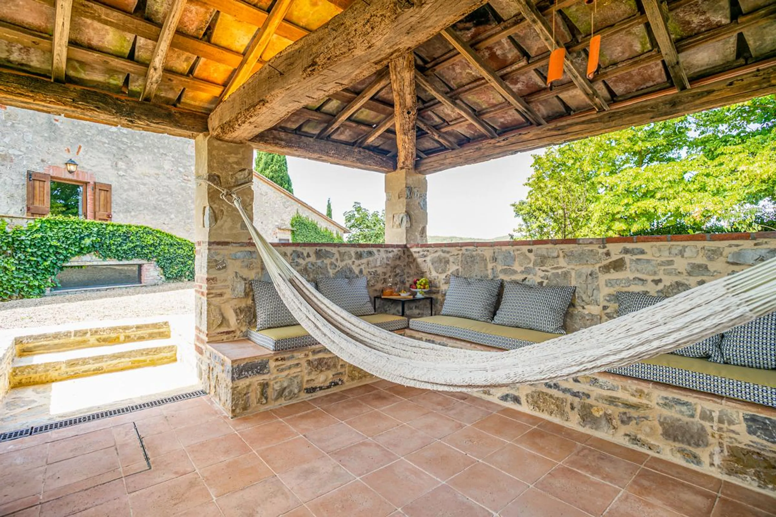 Stunning Tuscan Villa with Pool & Spa on Historic 800-Acre Chianti Estate — photograph 12