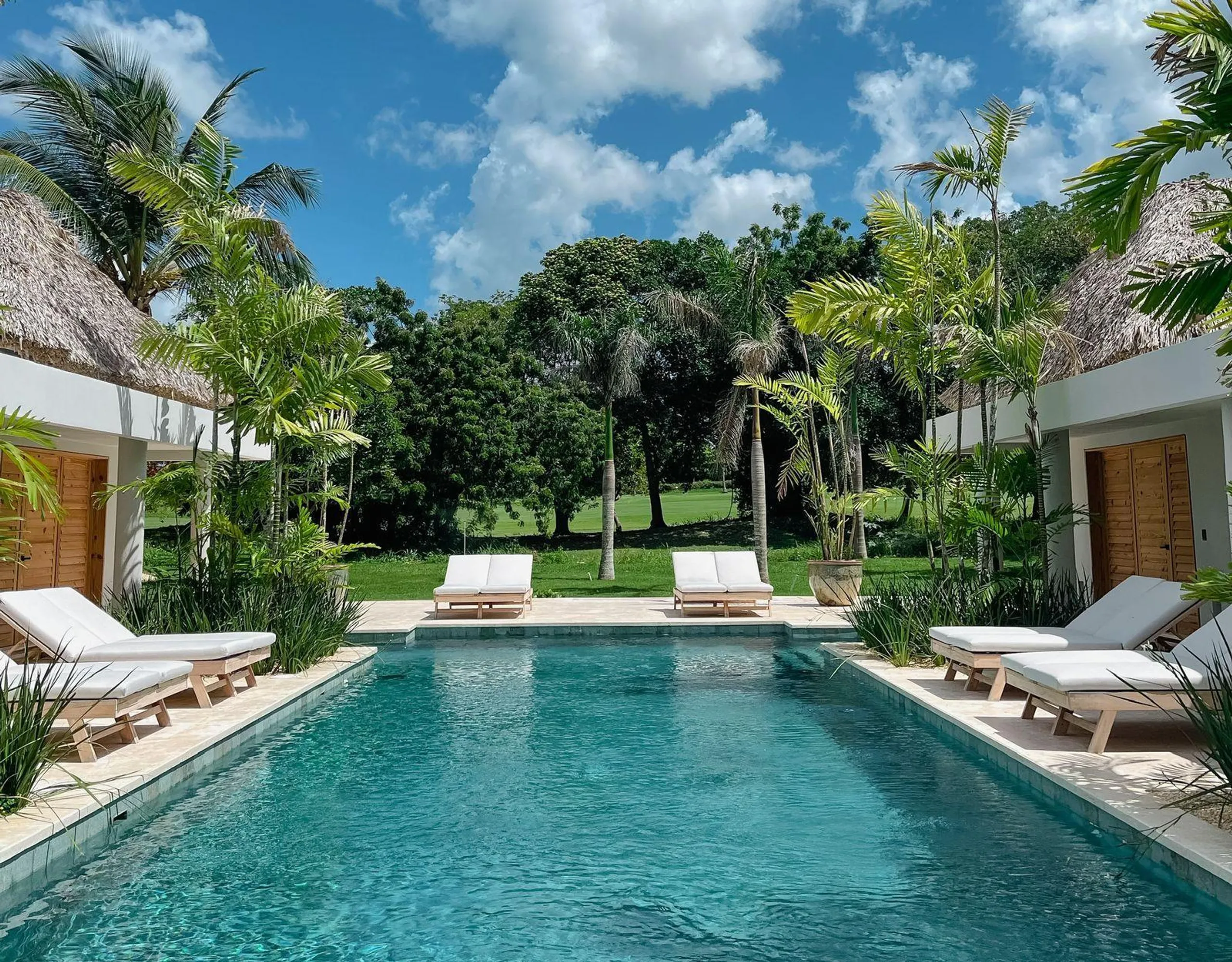 Casa de Campo's Refined Villa with Panoramic View of the Golf Course, Casa de Campo
