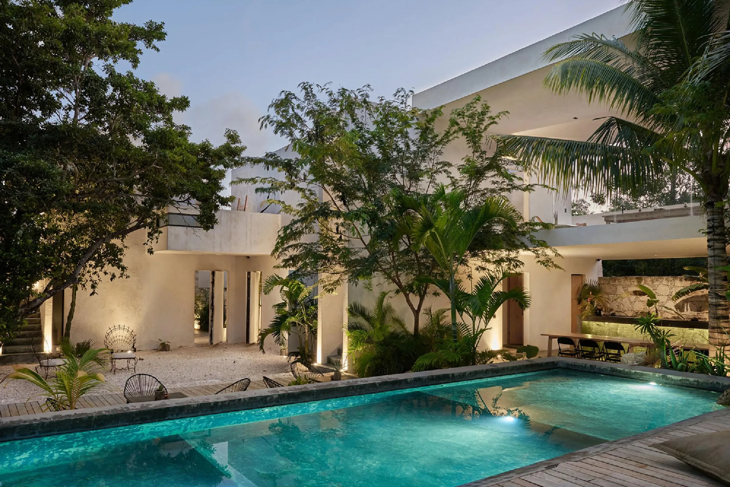 Refined Ultra-Eco Architectural Tulum Estate with Zero Edge Pool — photograph 10
