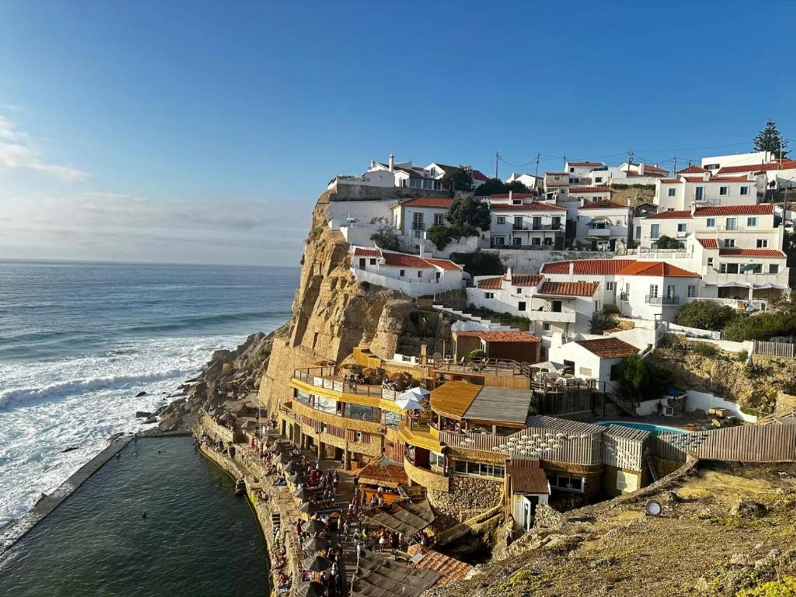 Invigorating Cliffside Villa with Majestic Atlantic Ocean Views, Sintra