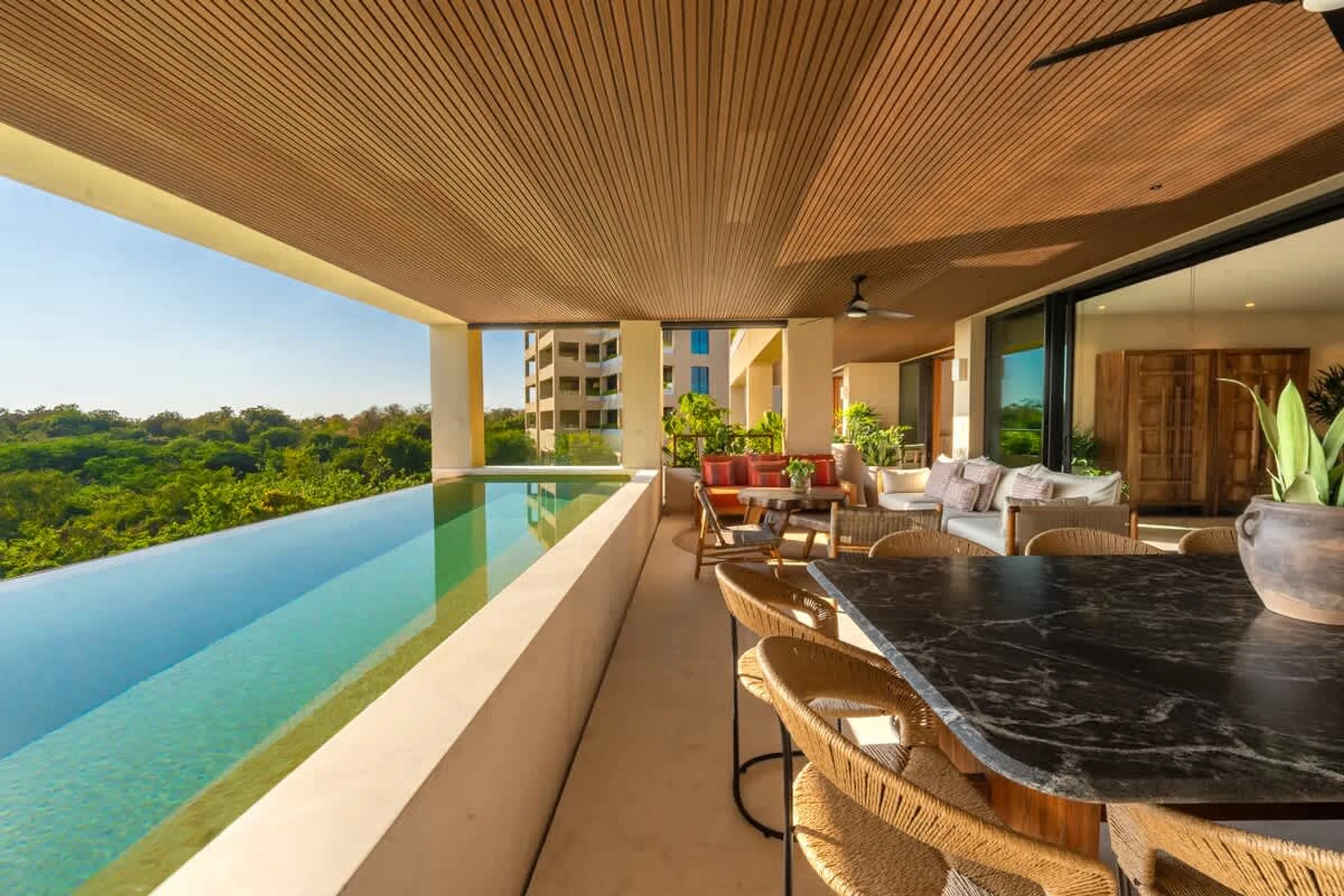 Airy and Spacius Contemporary Villa with Pool and Premier Golf Access, Punta Mita