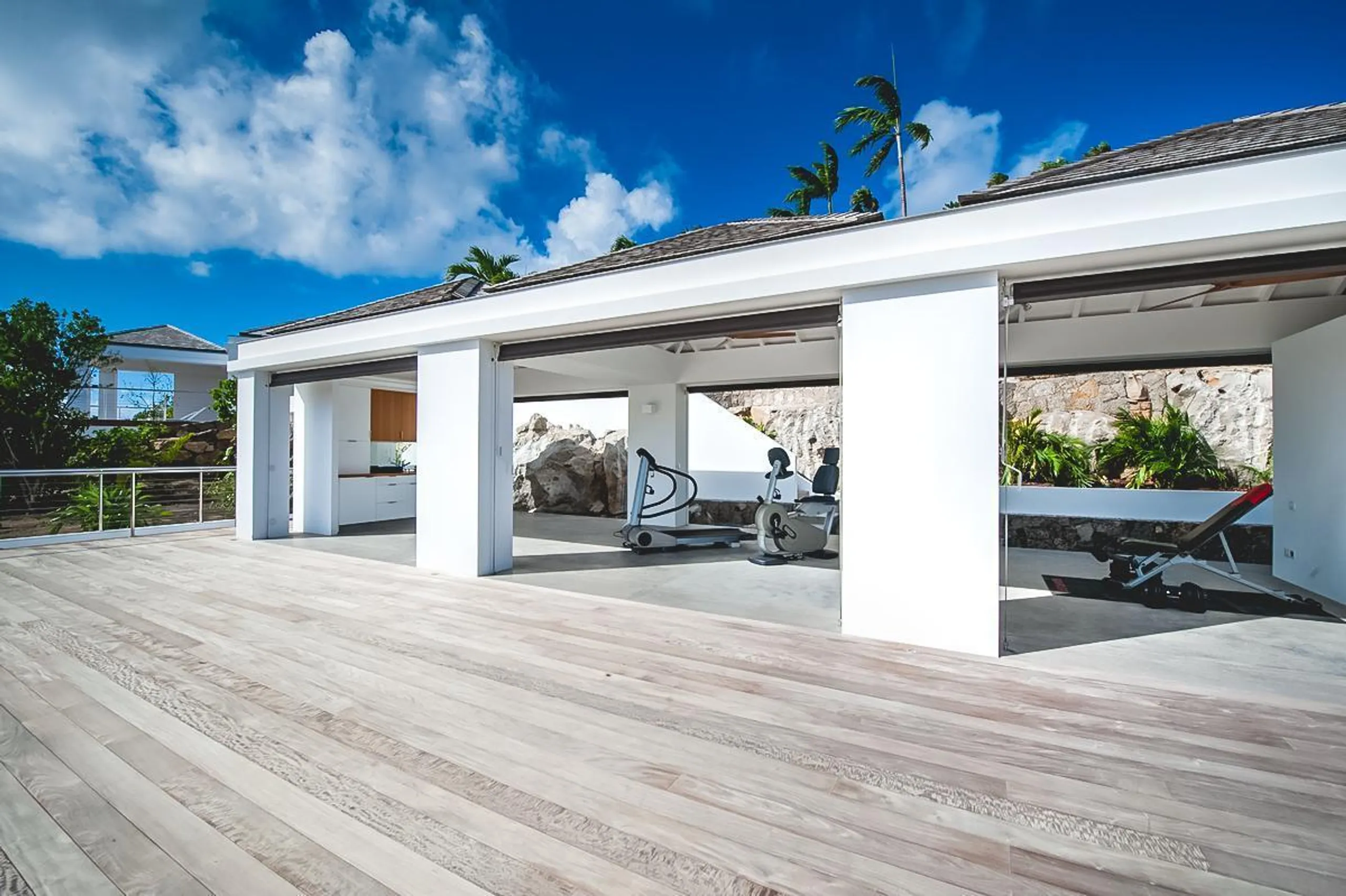 Exquisite Seaside Villa with Private Pool and Home Gym — photograph 4