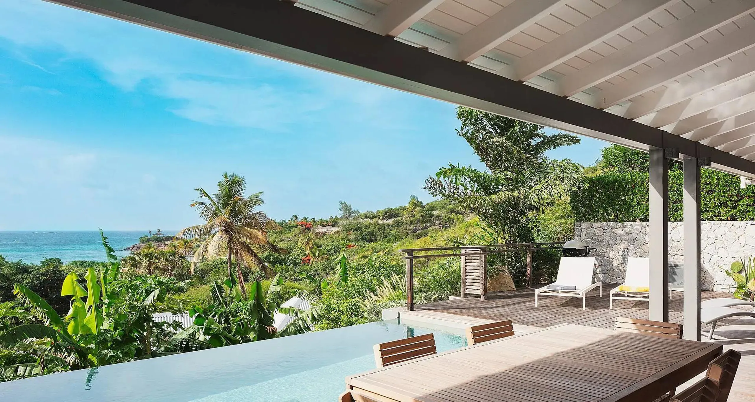 Serene Cul de Sac Villa with Infinity Pool and Stunning Ocean Views, Cul De Sac