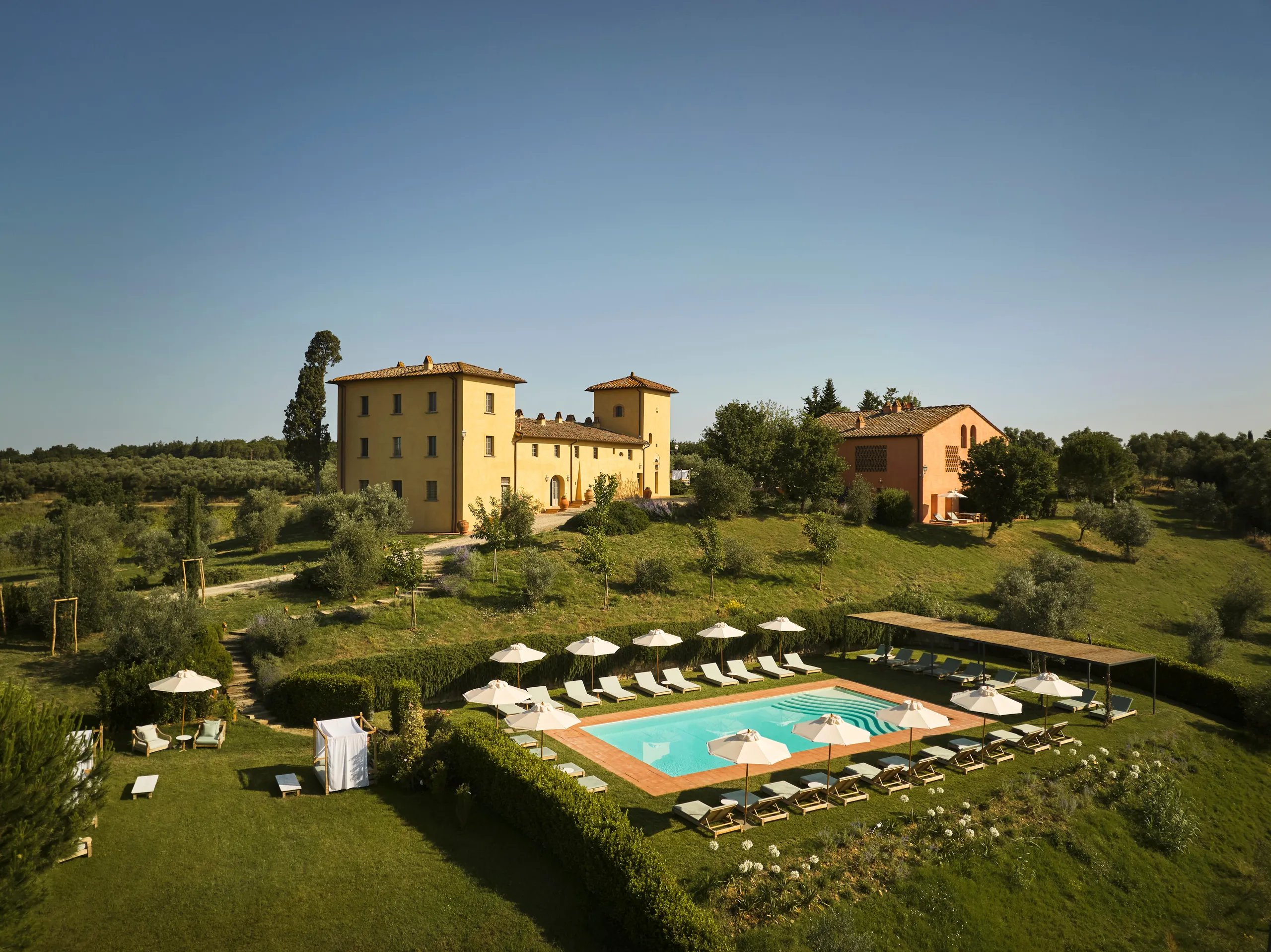 Tuscany Farmhouse Estate with Crystalline Pool and Gorgeous Views, Tavarnelle Val Di Pesa