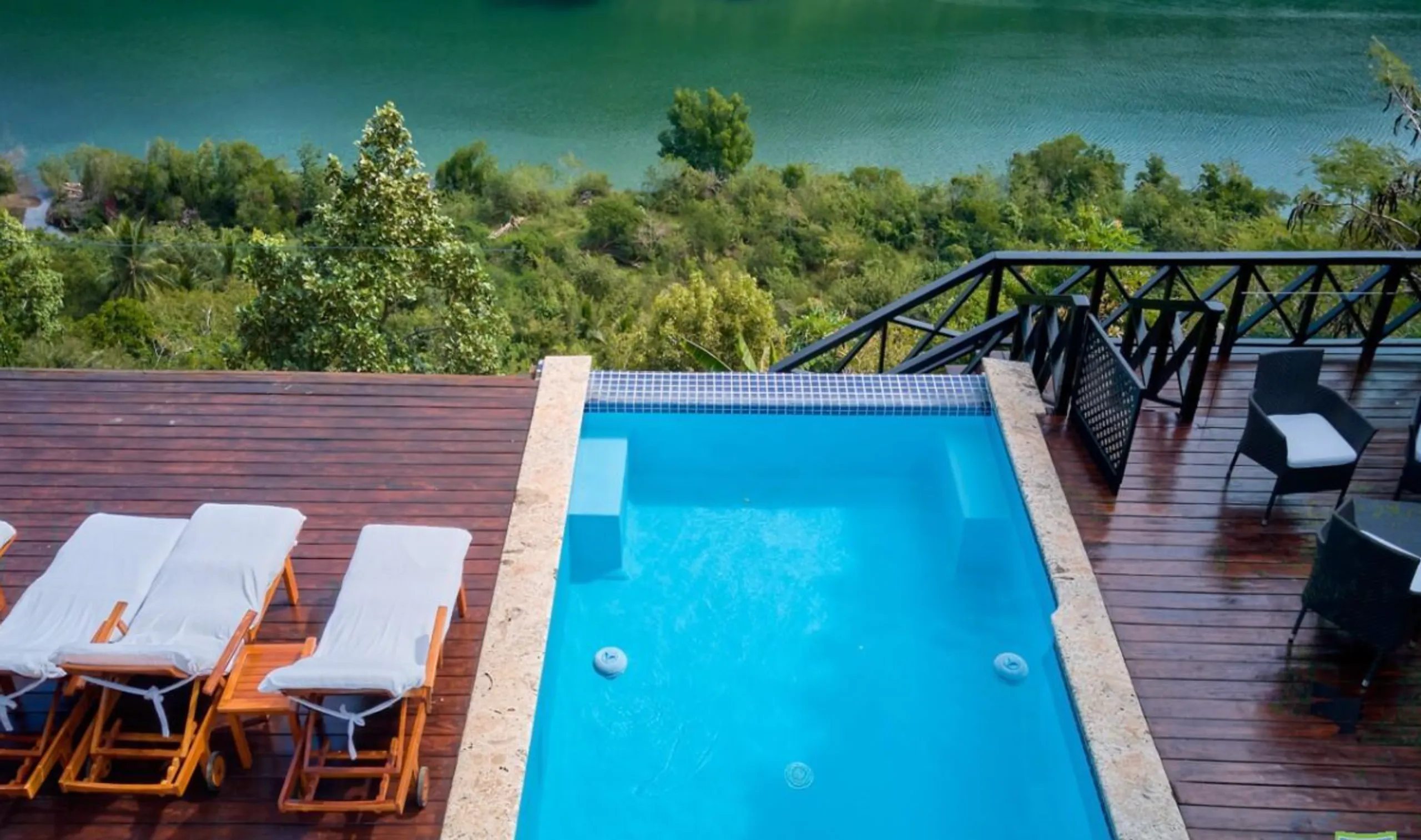 Majestic Villa Atop the Chavon River with Private Pool and Unparalleled Vistas — photograph 5