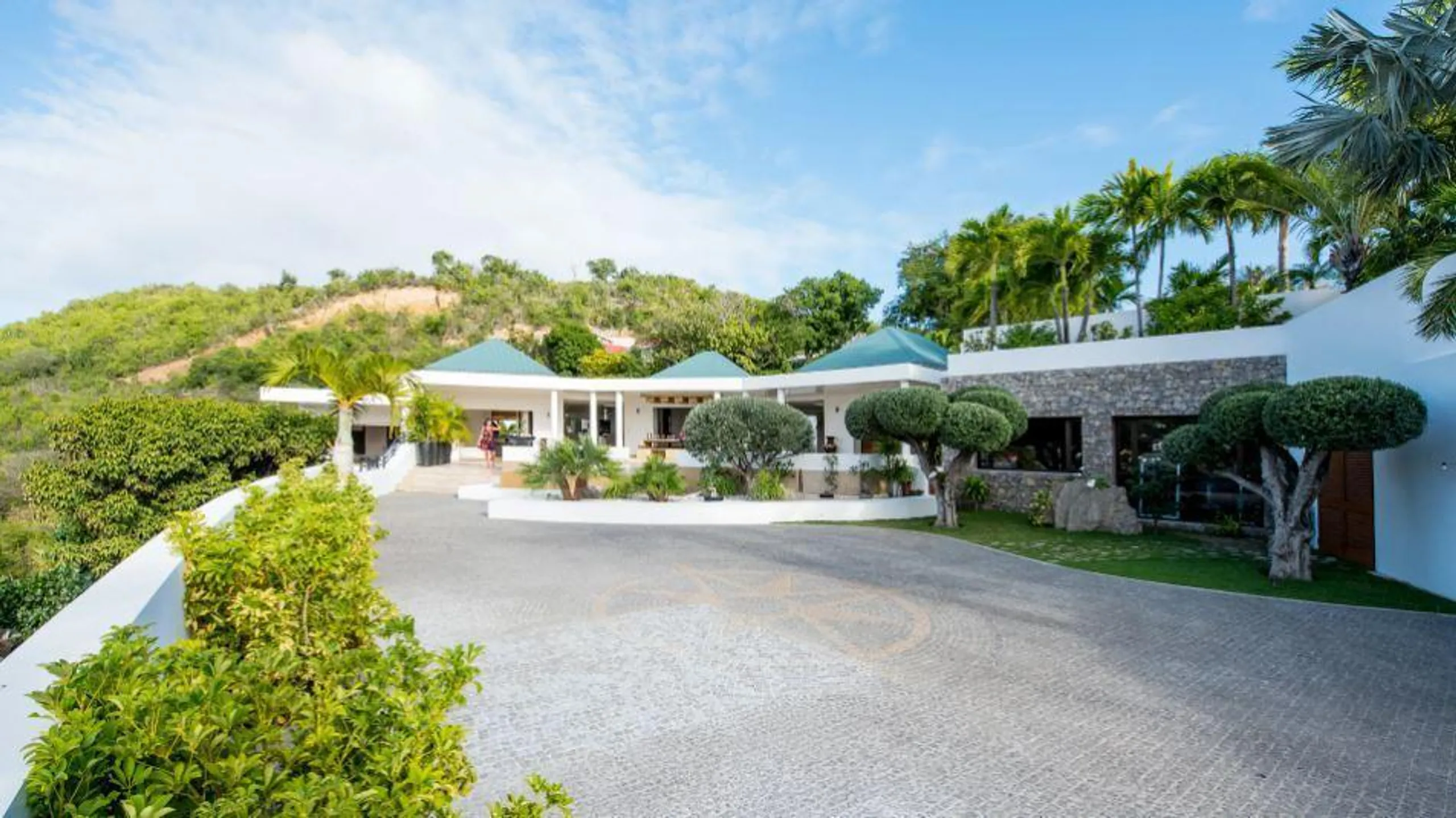 Majestic Luxe Villa with Infinity Pool and Jacuzzi Overlooking Gustavia — photograph 3