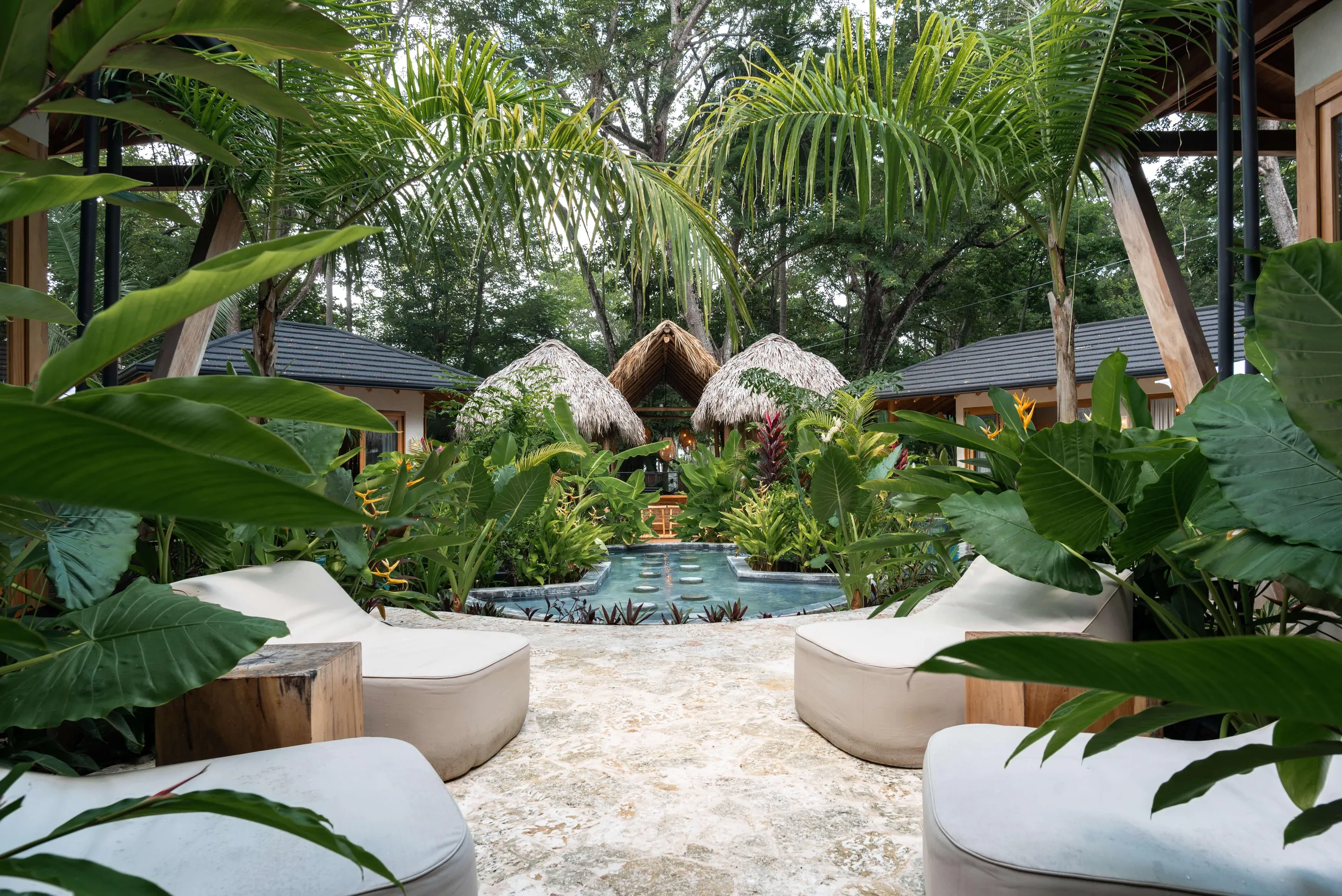 Eco-Luxe Resort-Style Compound with Pools, and Open-Air Living Spaces, Santa Teresa