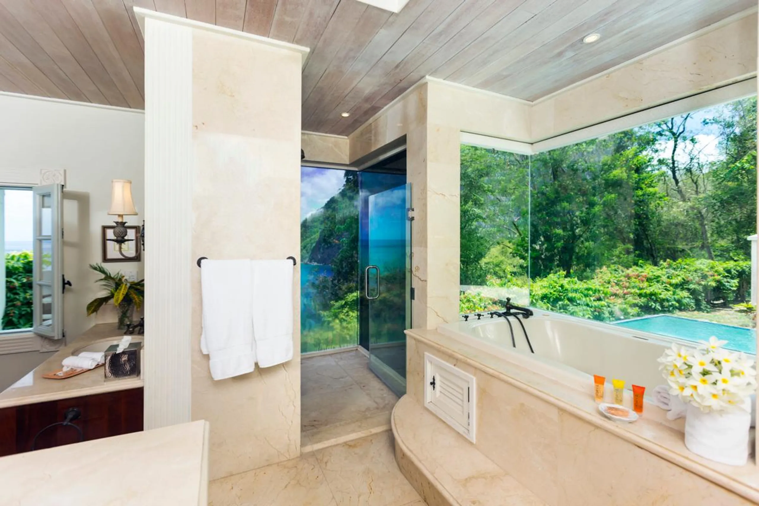 Majestic 5BR Villa with Private Pool and Incredible Views of Petit Piton — photograph 9
