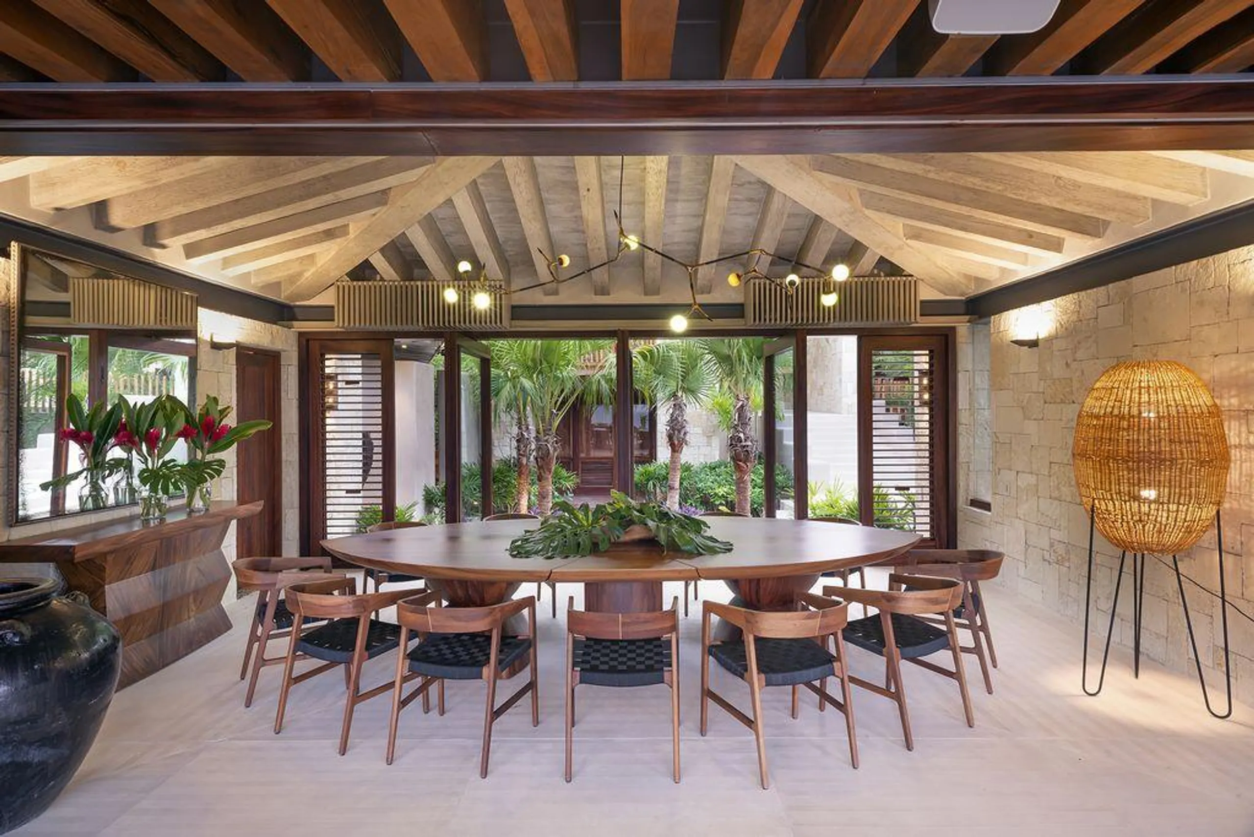 Punta Mita Ultra Luxury Beachfront Estate with Infinity Estate with Ocean Views — photograph 12