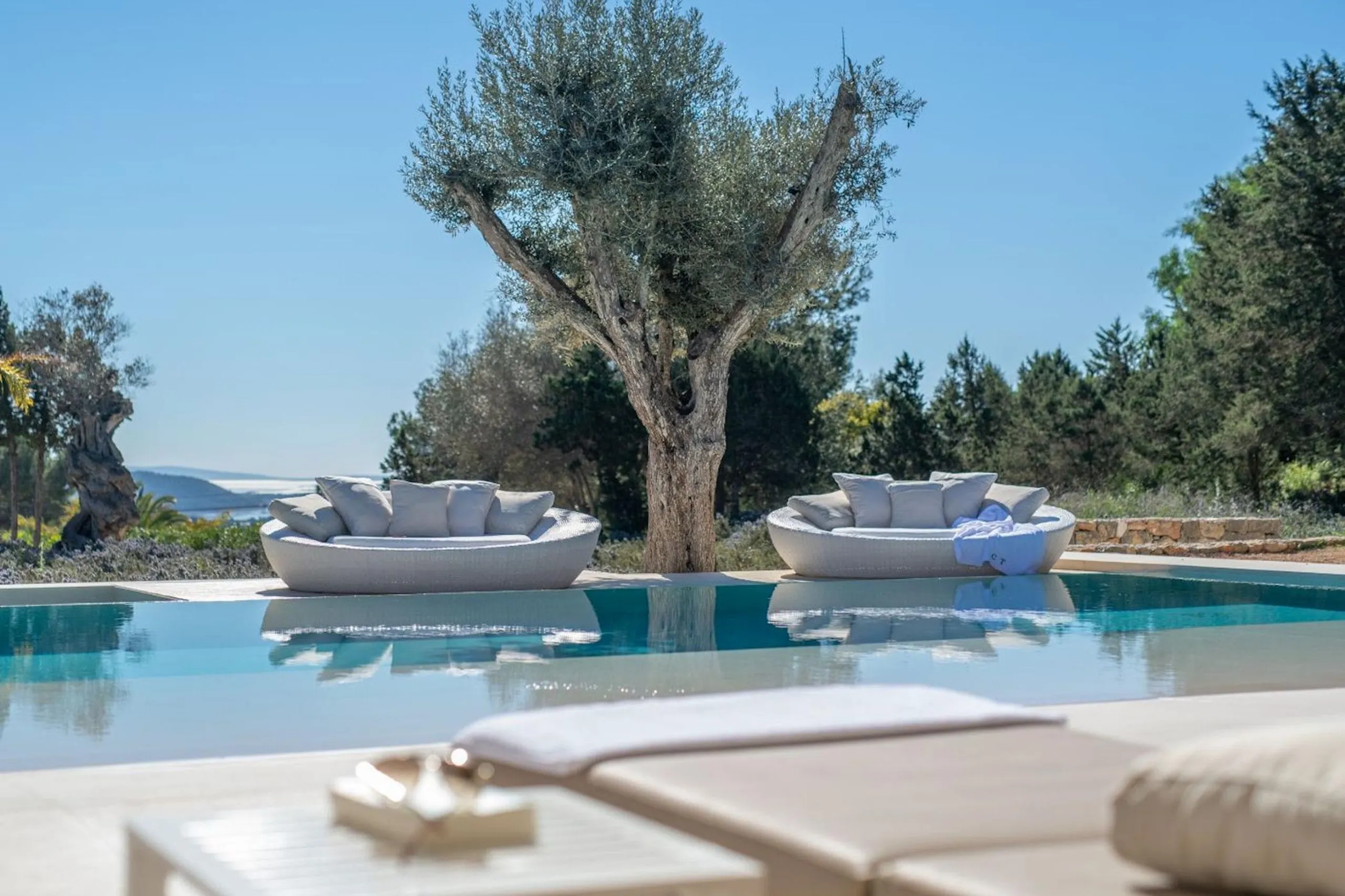 Captivating Spanish Estate in Ibiza with Private Pool and Fitness Room — photograph 6