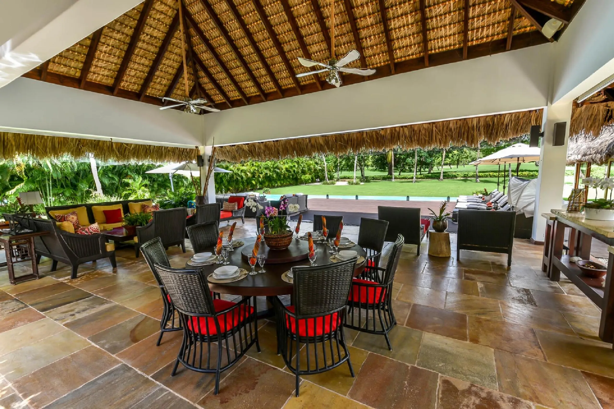 Casa de Campo's Splendid Tranquility Villa with Beach Access — photograph 6