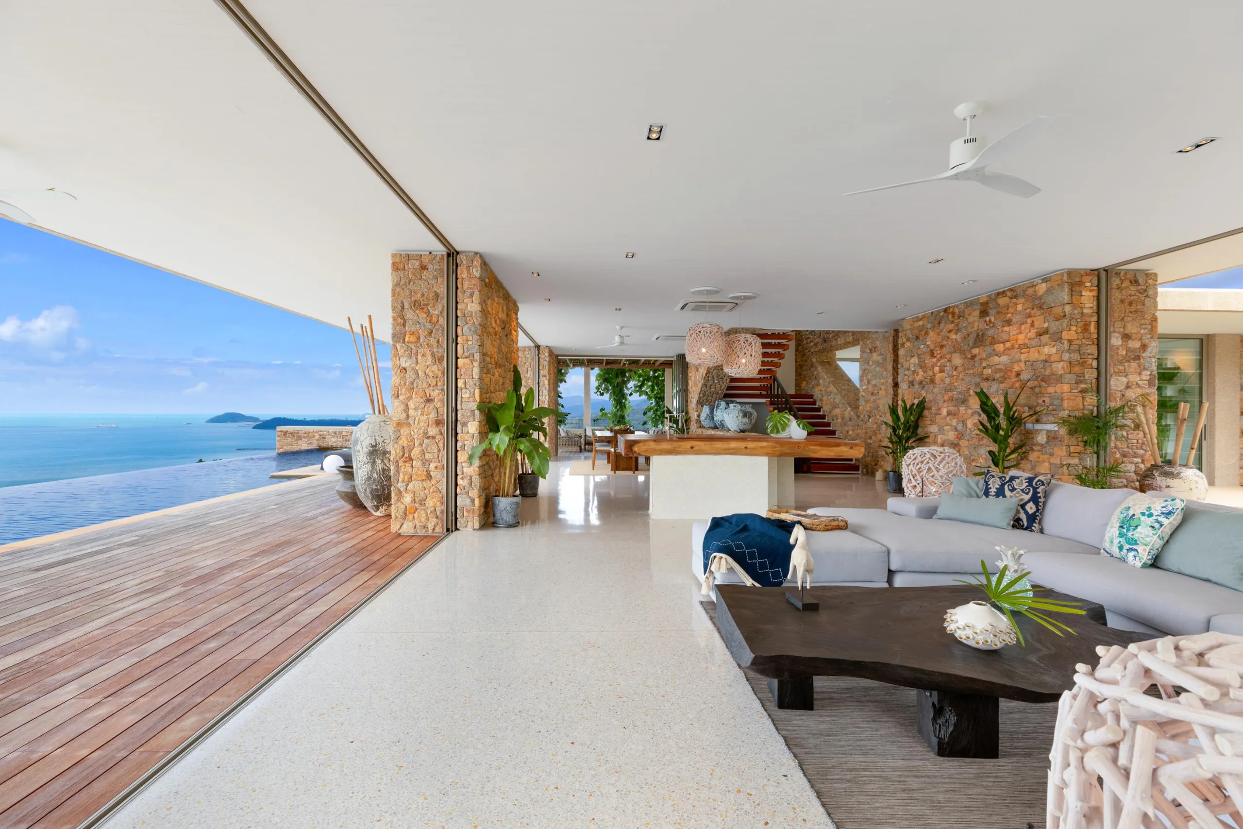 Sensational Hillside Villa in Taling Ngam with Stunning Five Islands Views — photograph 4