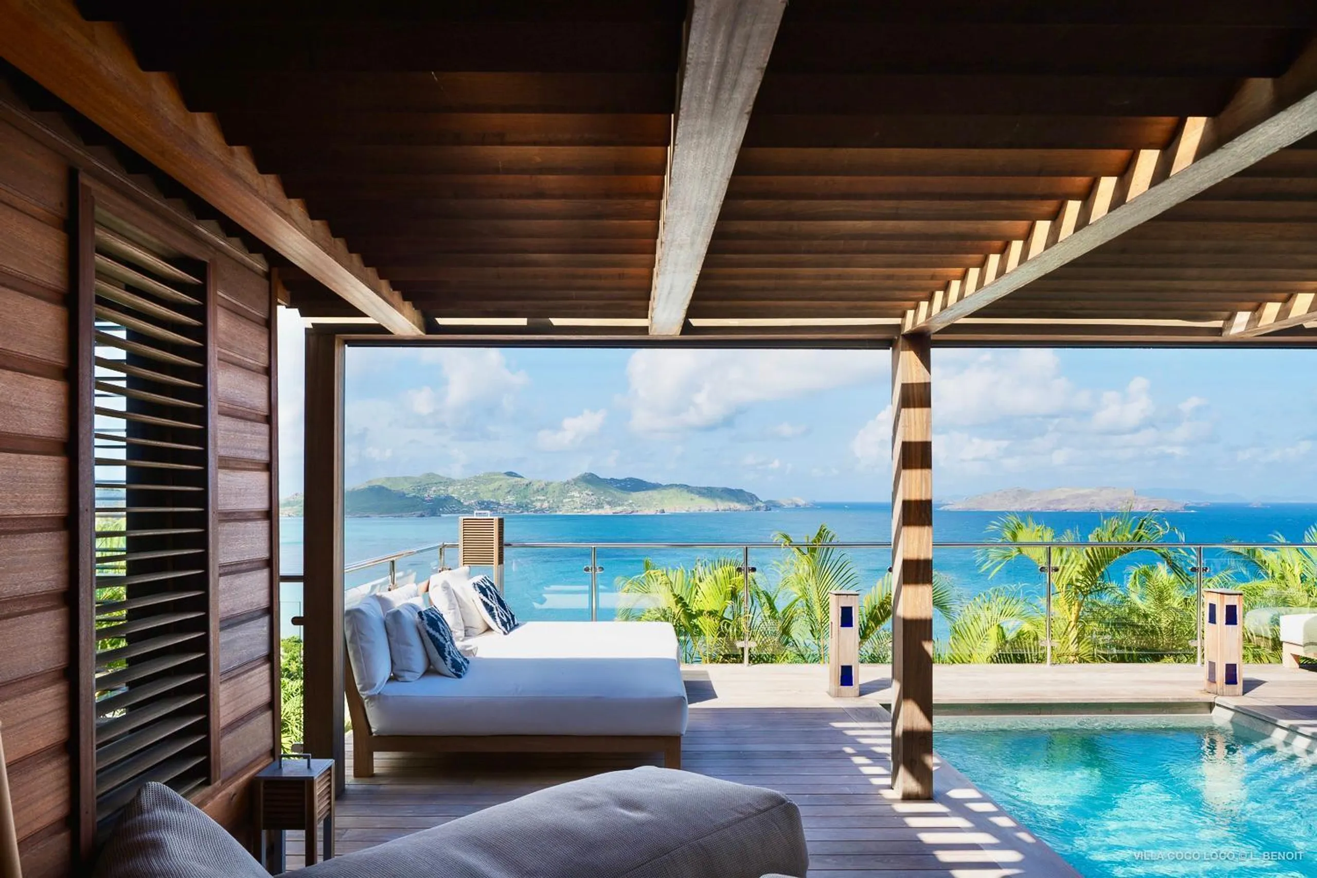 Majestic Ocean VIew Villa with Tropical Garden Grounds and Private Pool — photograph 4