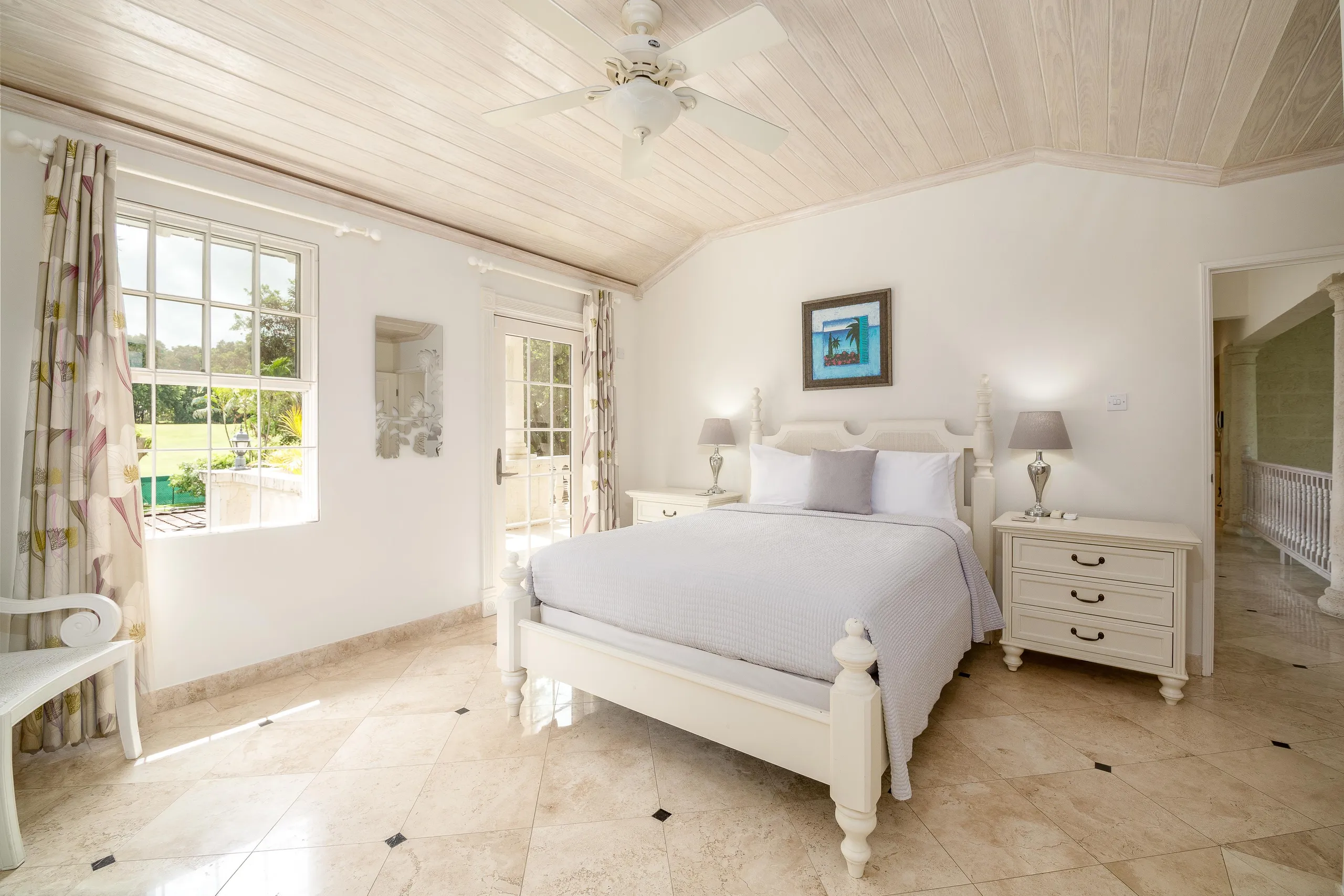 Sandy Lane's Breathtakingly Elegant Villa with Beach Access — photograph 7