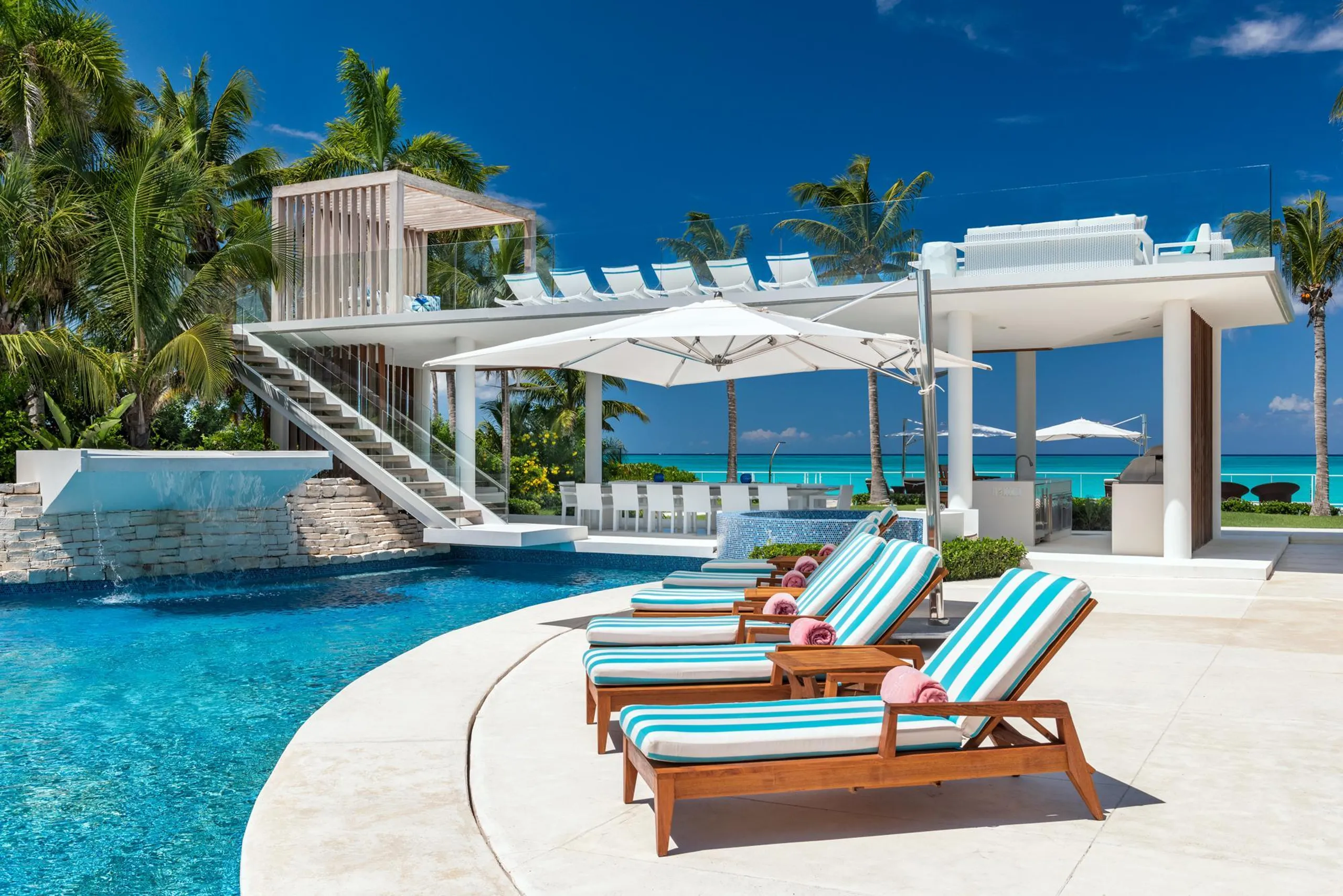 Sun, Sand, and Relaxation at a Luxe Waterfront Haven in Turks and Caicos — photograph 3