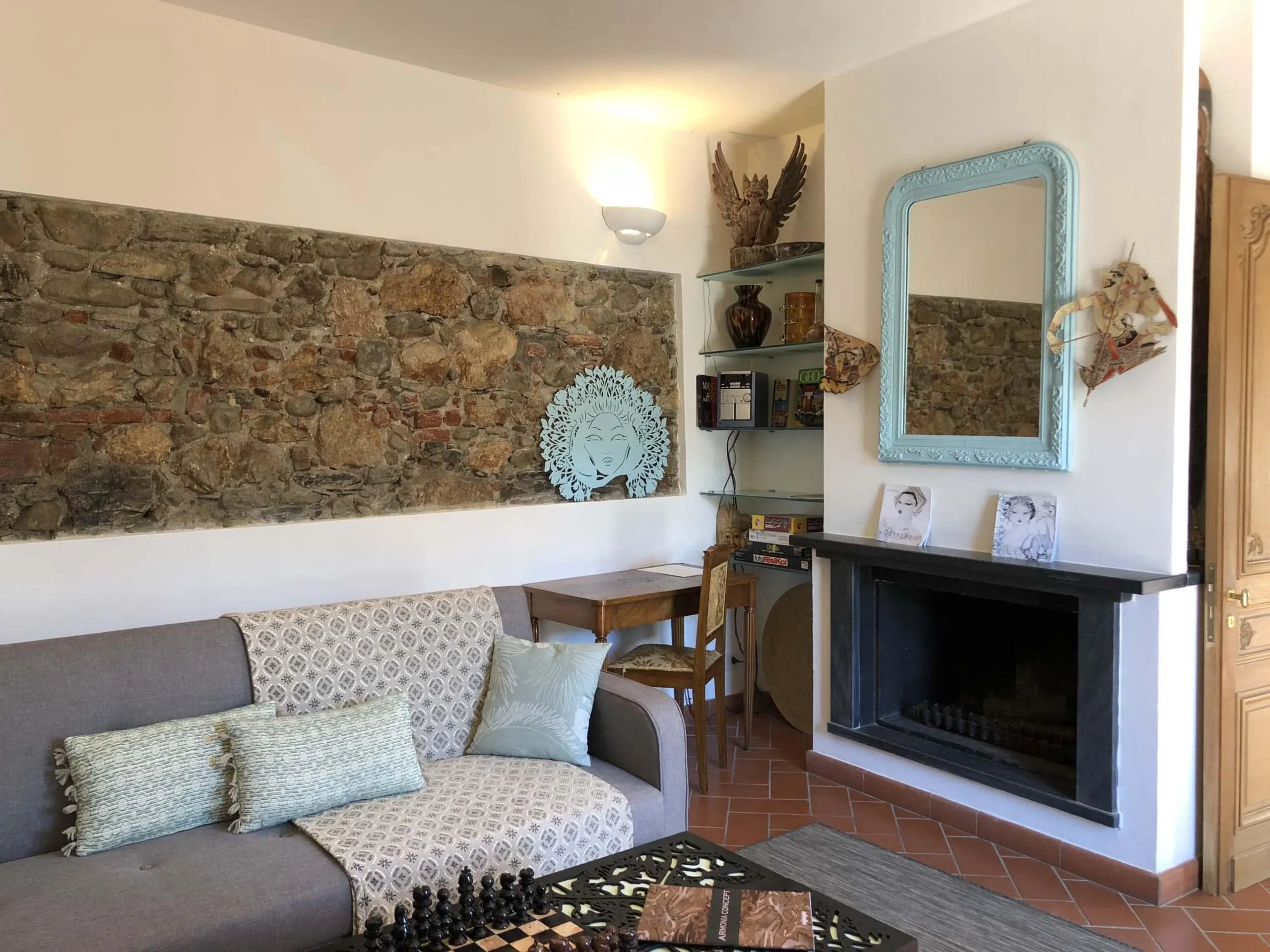 Charming Tuscan-Ligurian Villa with Private Pool, Mountain Views — photograph 6