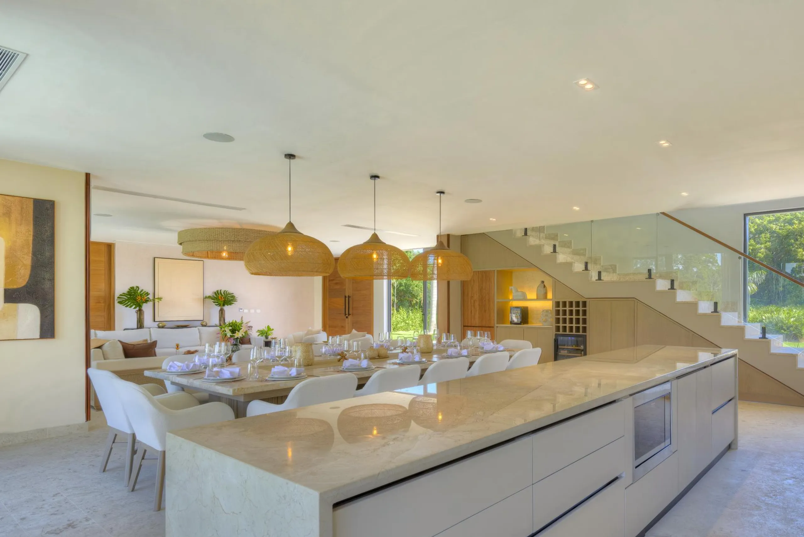 Tropical-Chic Puntacana Resort Villa With Open Layouts & Serene Greenery Views — photograph 9