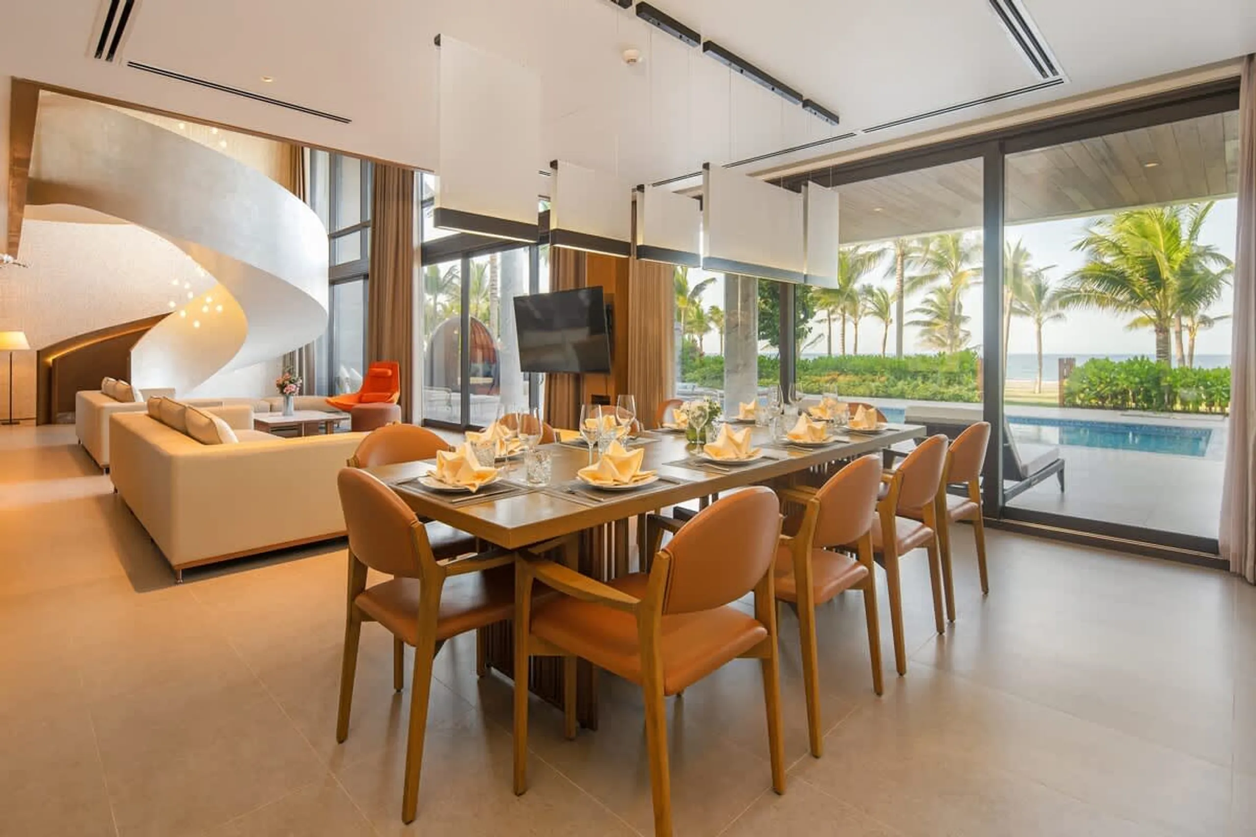Splendid Seaside Tranquility with Private Infinity Pool and Breathtaking Ocean   Views — photograph 10