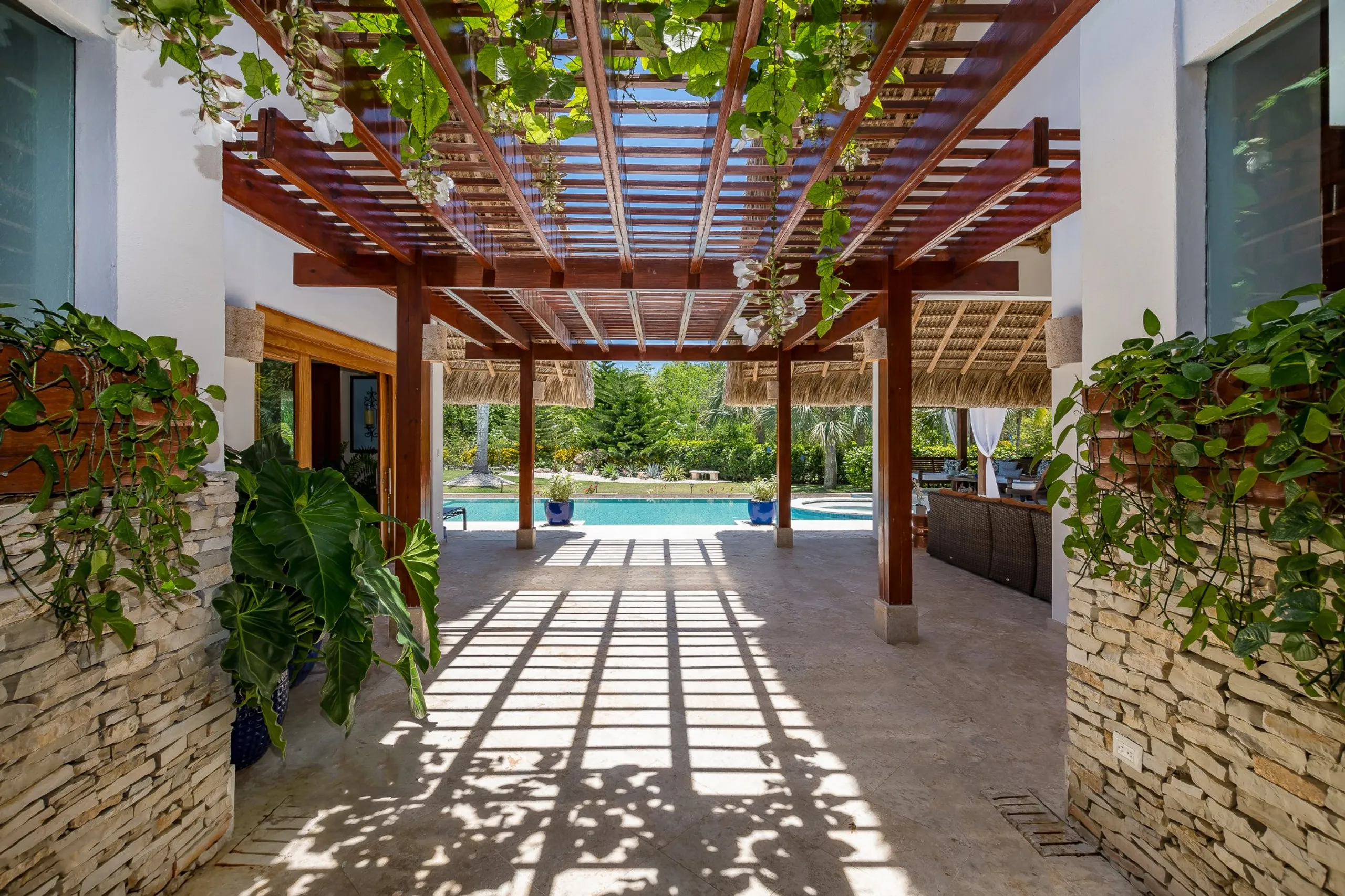 Elegant Cap Cana 12,000 Sq. Ft. Villa with Private Pool & Tropical Charm — photograph 6