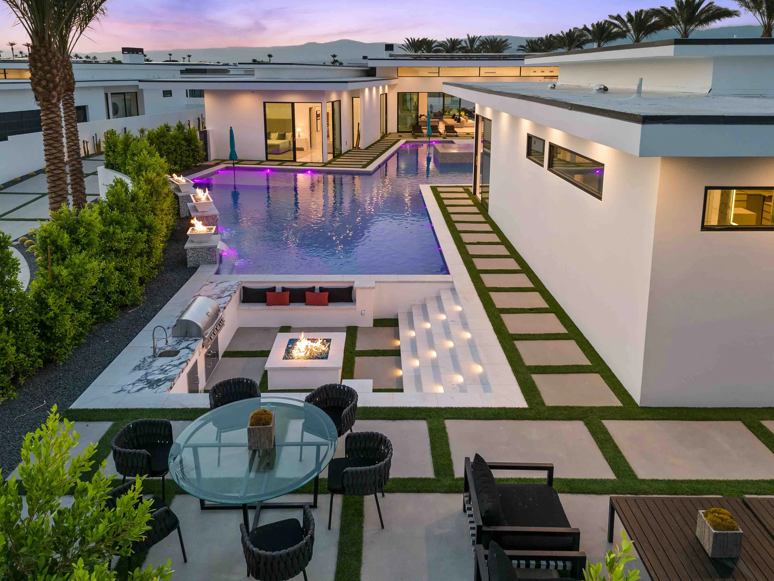 Unparalleled Elite Vacation Villa with Private Pool and Steps from Polo Grounds VILLAWAY® — photograph 5