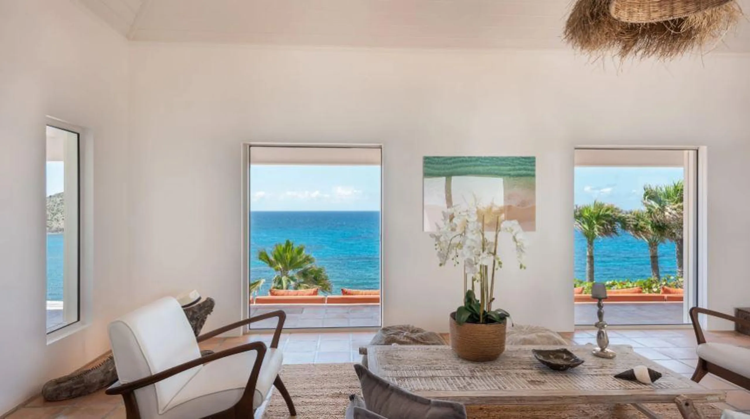 Chic Ocean View Villa with Private Pool in St. Barts — photograph 9