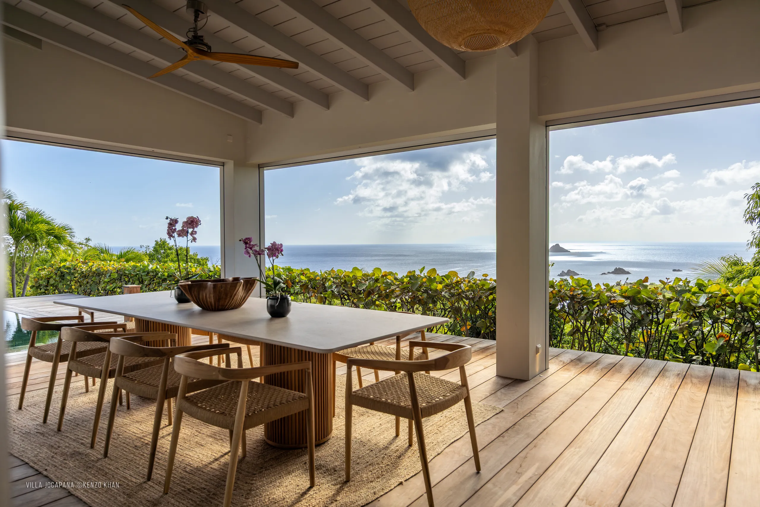Graceful St. Barth Villa with Heated Pool & Sunset Views — photograph 11