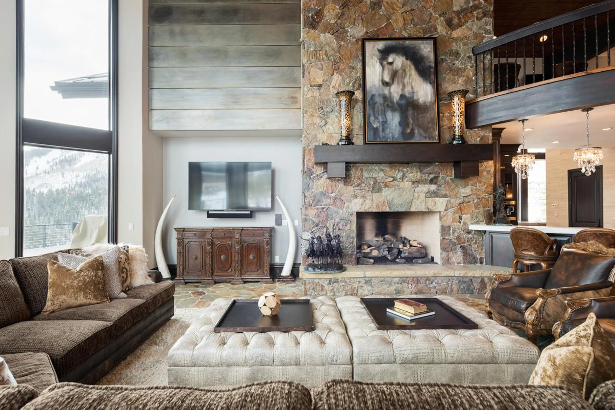 Exceptional Deer Crest Estate with Gorgeous Views over Deer Valley — photograph 6