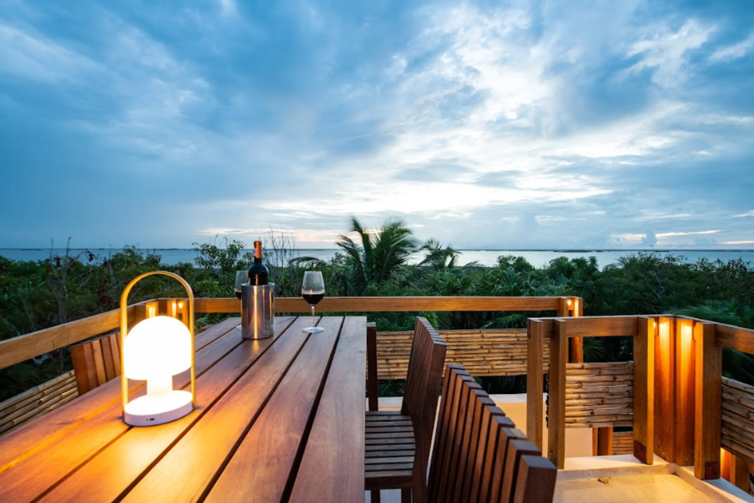 Pristine Beachfront Villa with Infinity Pool and Breathtaking Biosphere Views — photograph 6