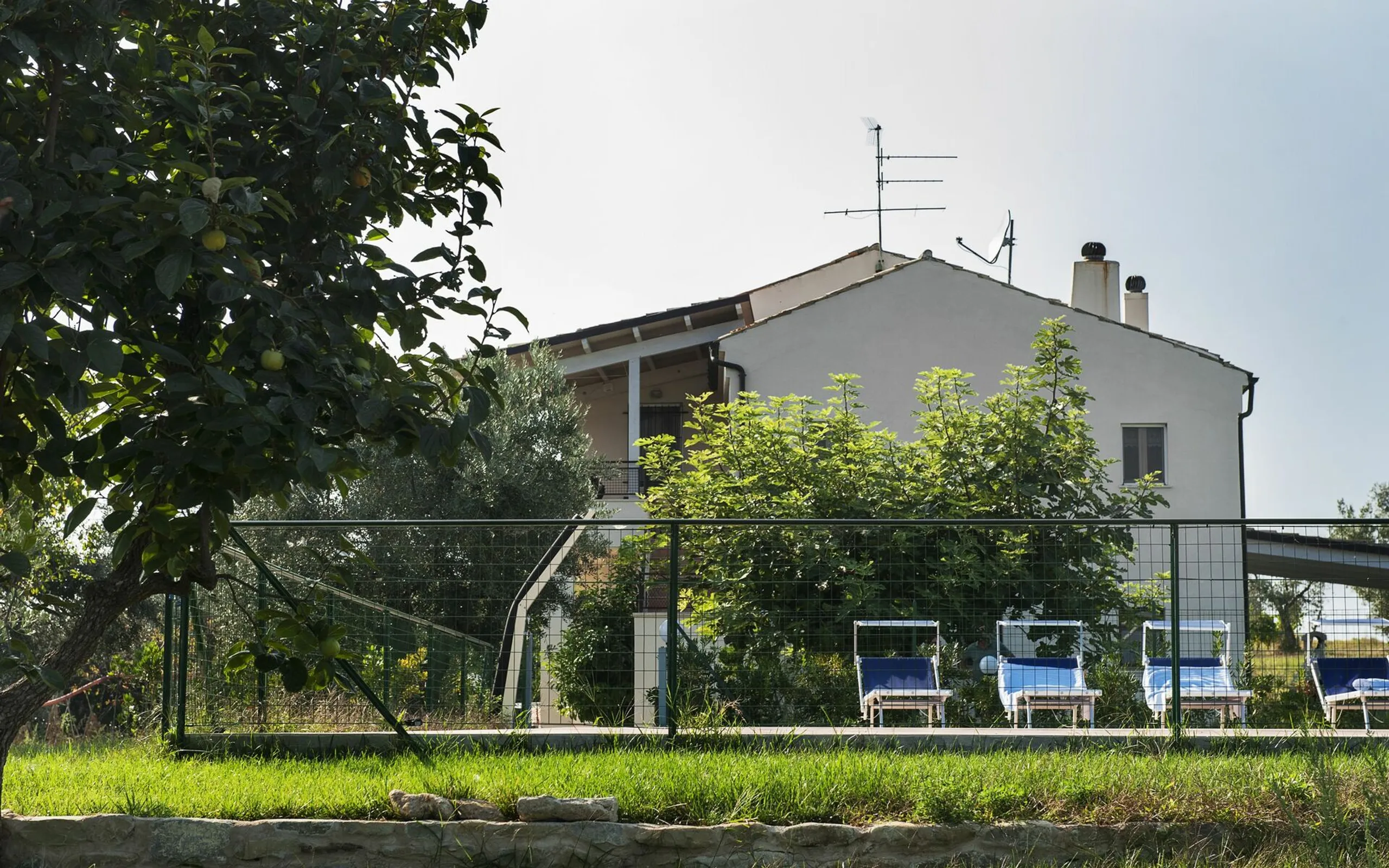 Marvelous Hilltop Villa with Great Views to the Adriatic Sea and Mountains — photograph 8