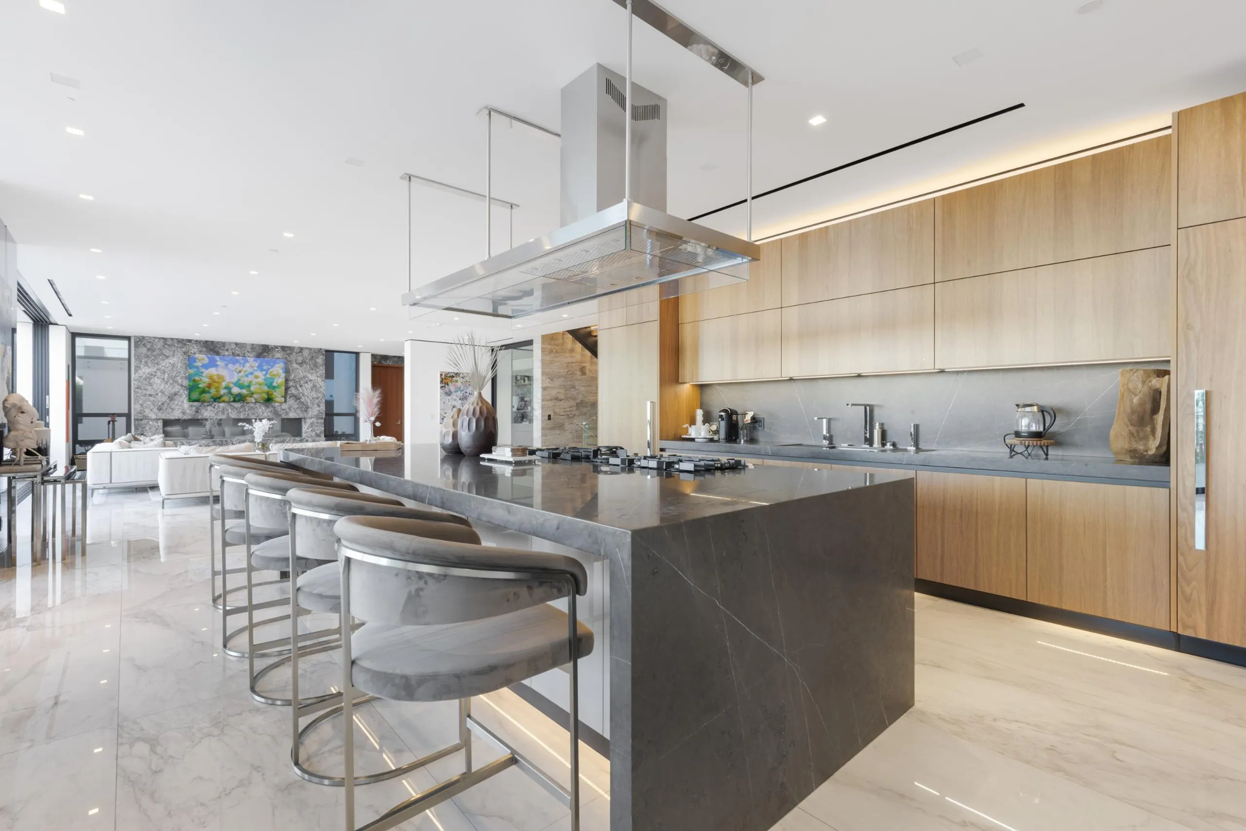 Stunning Bird Street Modern Estate with Infinity Pool and Views — photograph 11