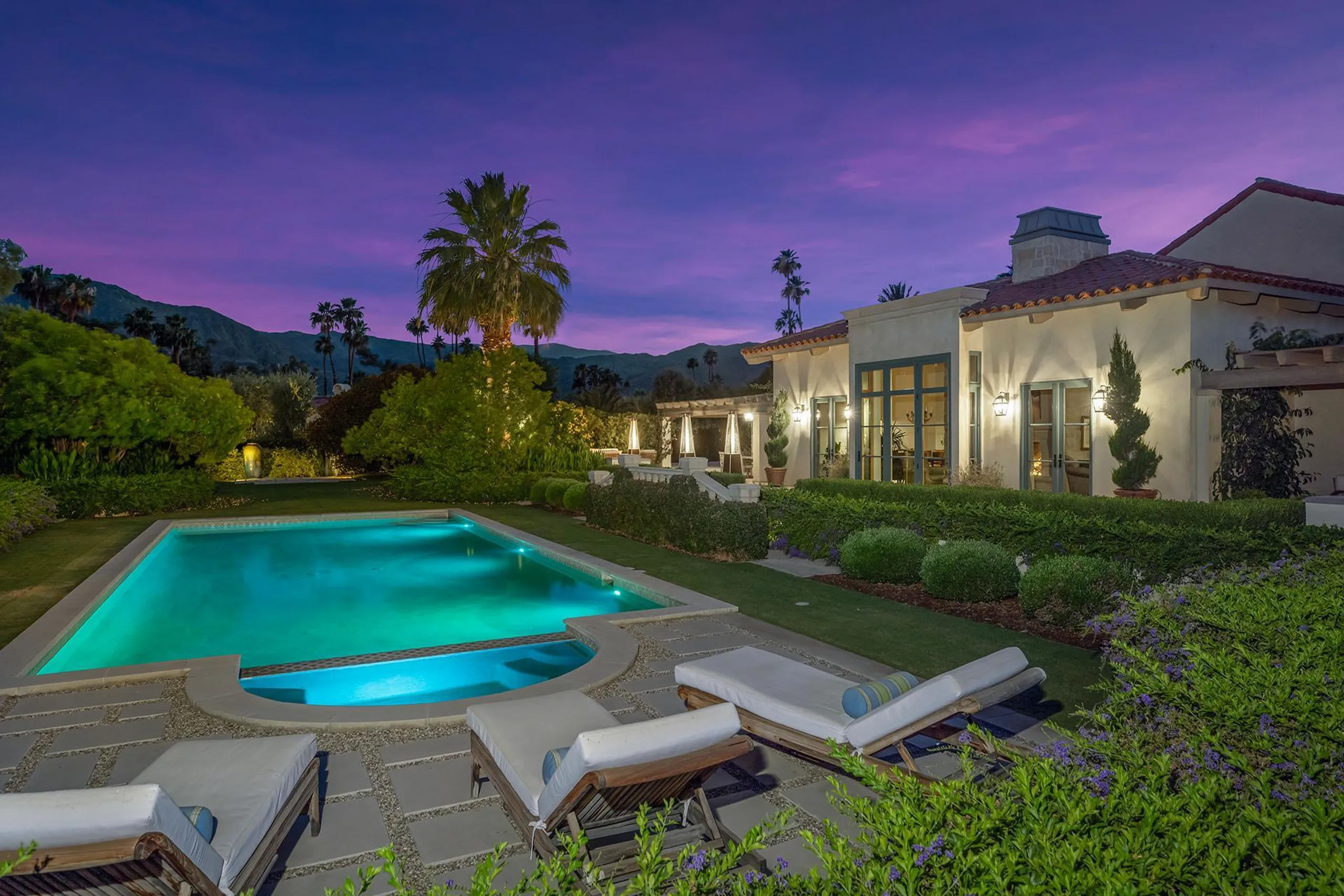 Peaceful Palm Springs Retreat with Private Pool and Lush Garden Grounds — photograph 10