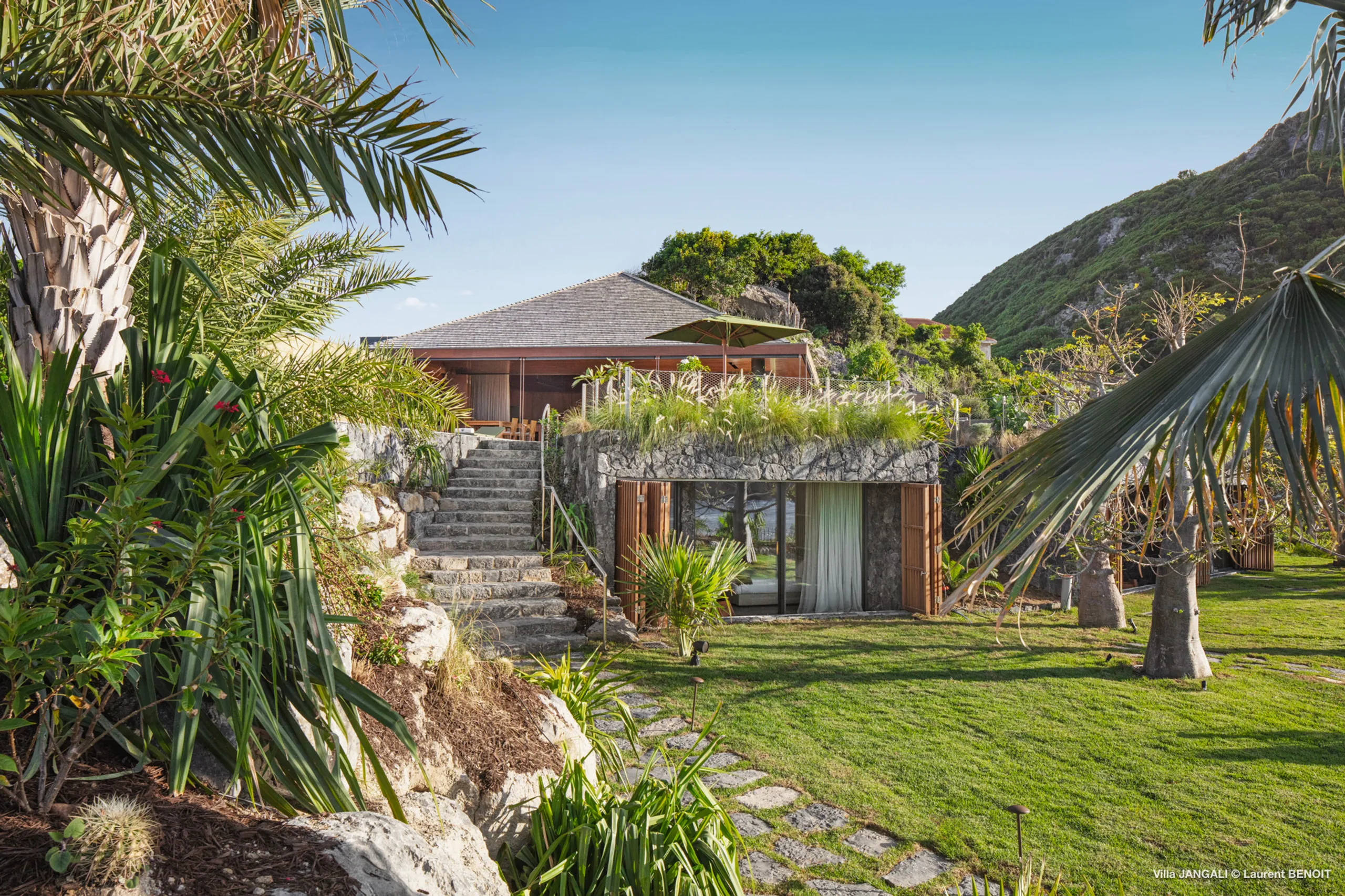 Serene Flamands Estate with Gardens, Heated Pool & Ocean Views, Flamands Beach
