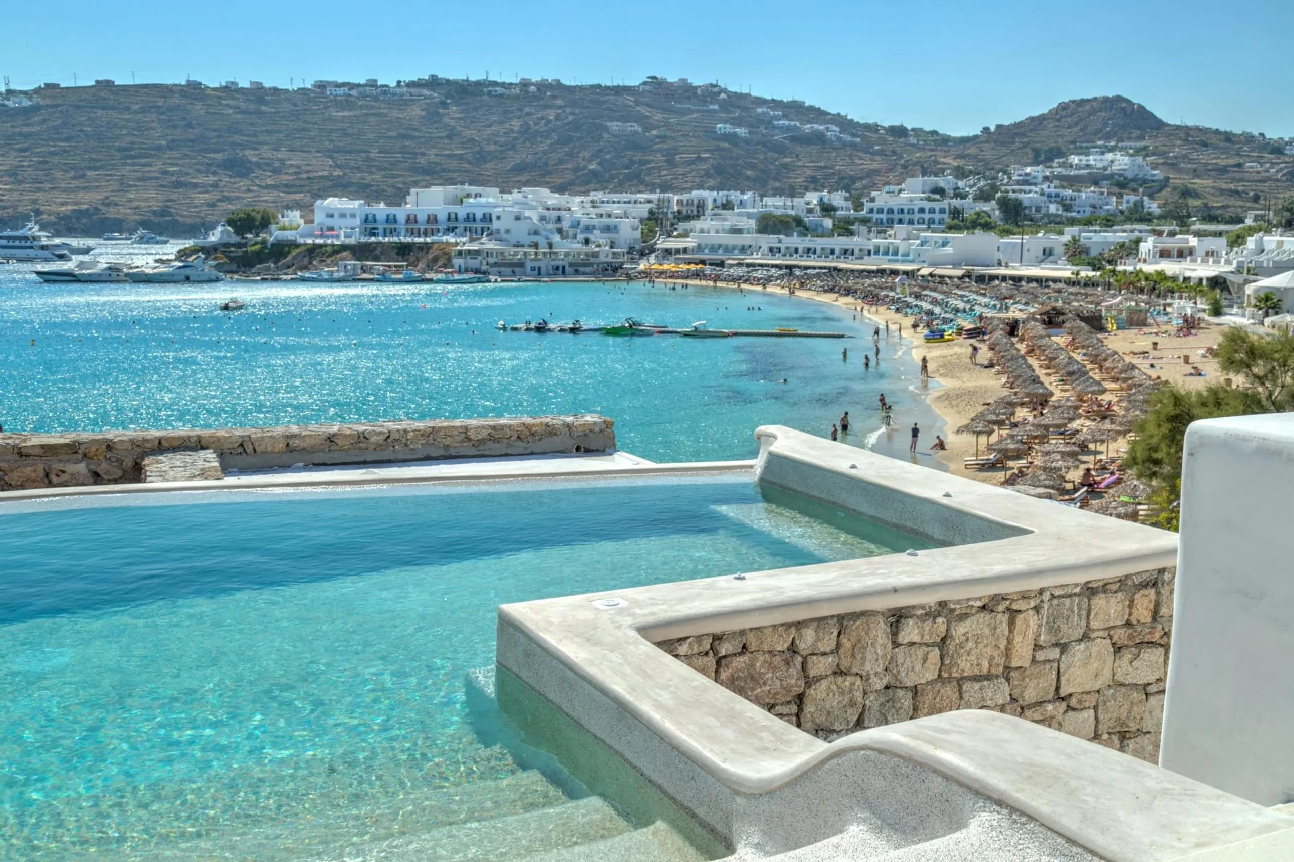 Breathtaking Oceanview Villa in Mykonos with Private Pool — photograph 9