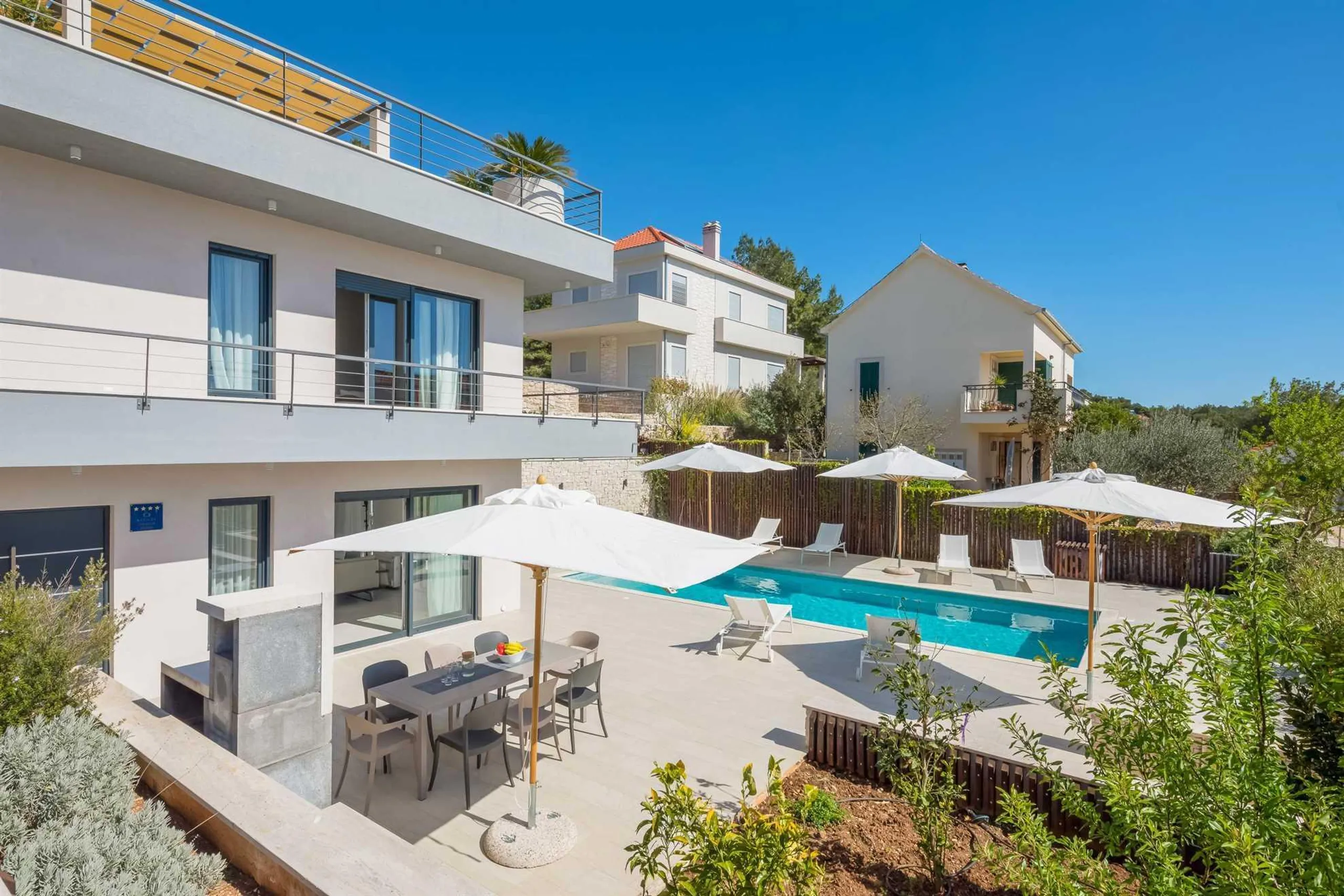 Sumptuous Villa with Private Pool and Bay Views on Brac Island — photograph 6