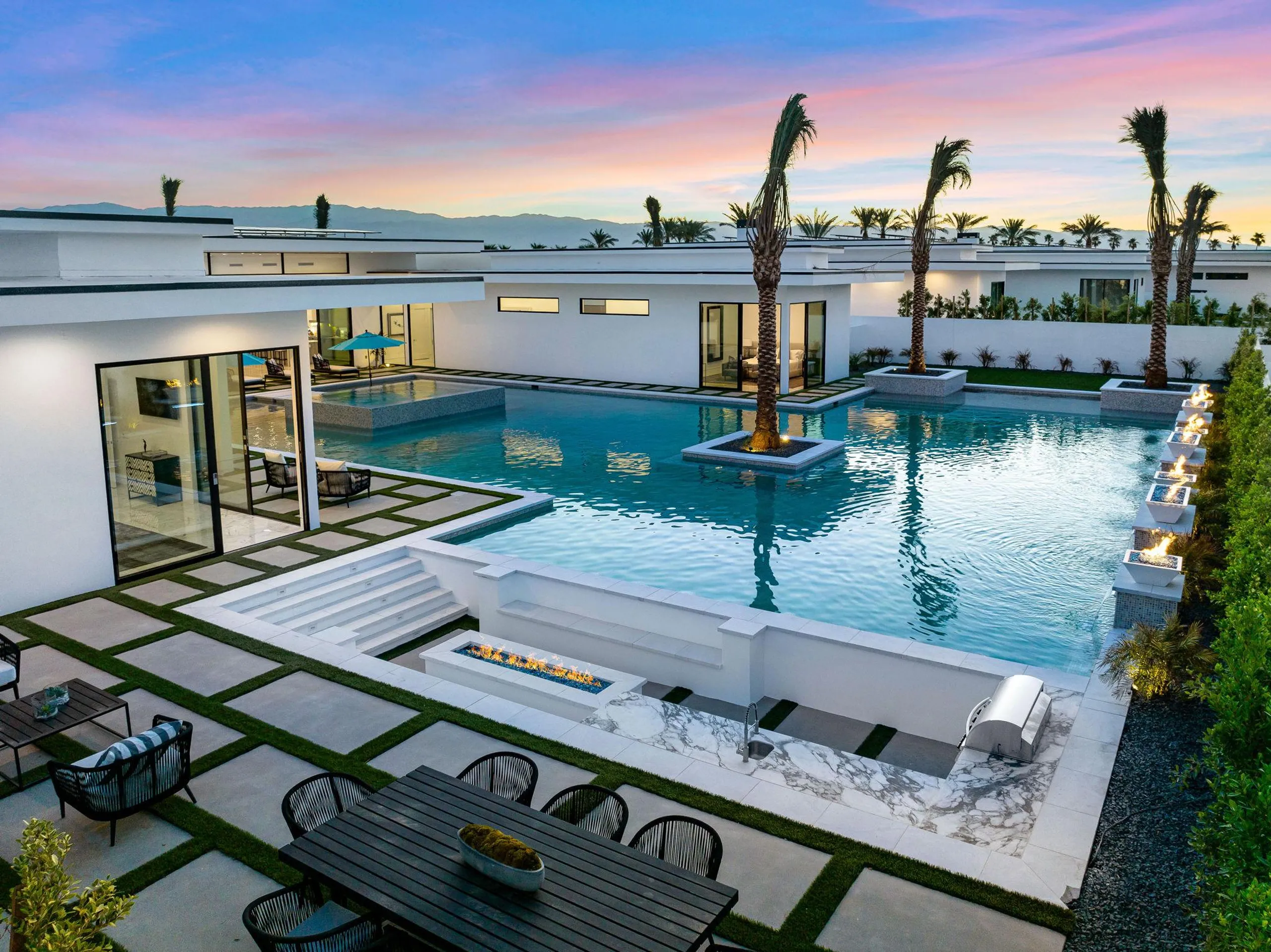 Unmatched Coachella Vacation Villa with Private Pool, and Designer Interiors, Coachella